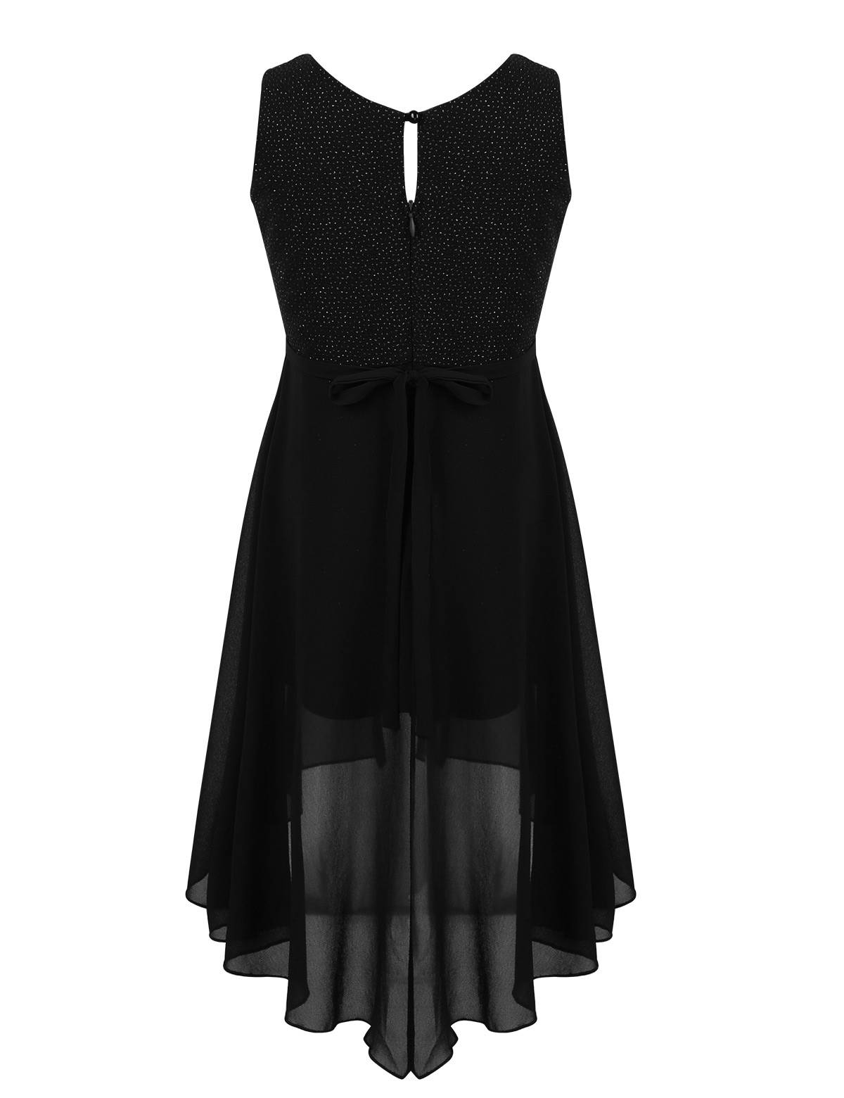 Todller/Kids Girls Sparkly High-Low Dress