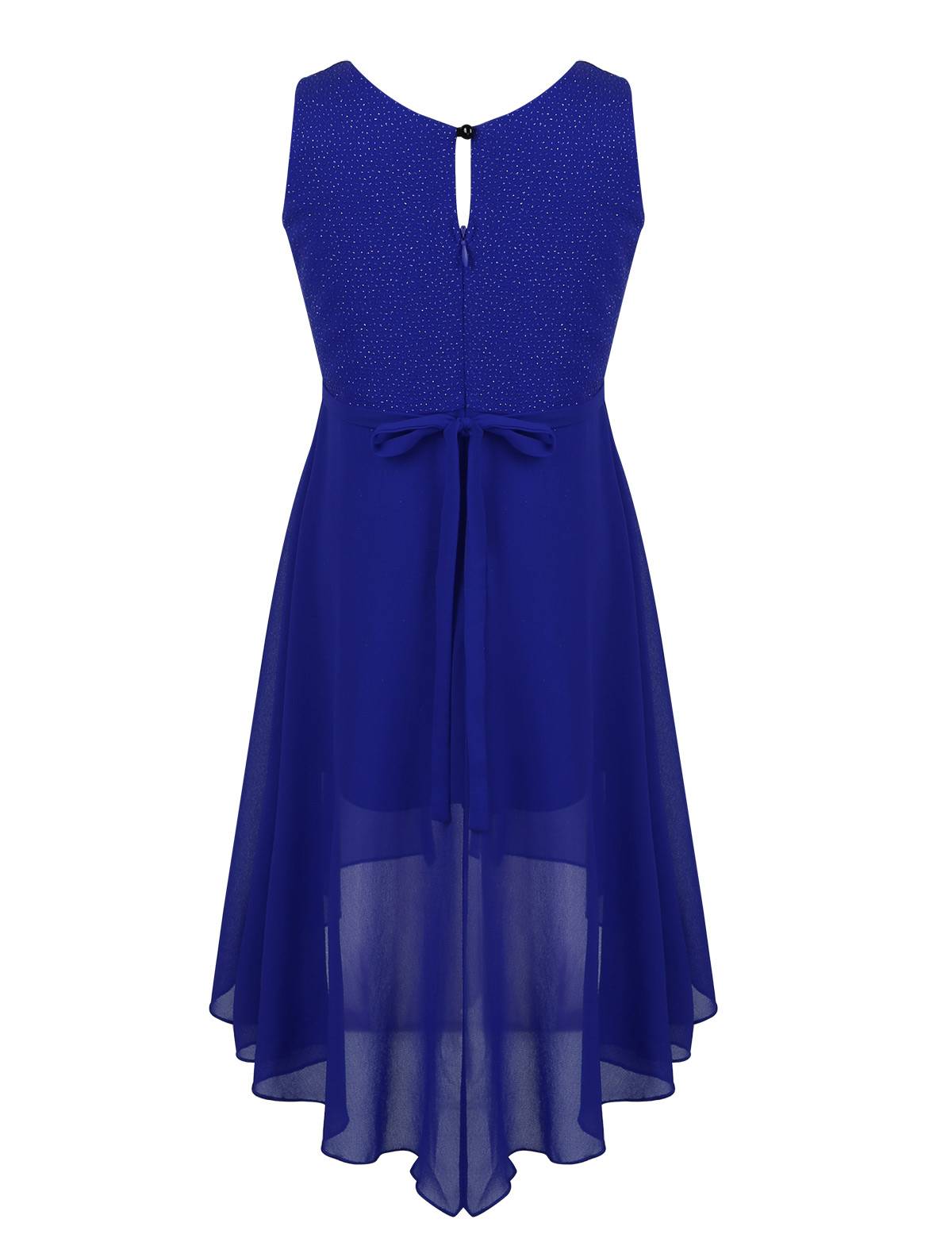 Todller/Kids Girls Sparkly High-Low Dress