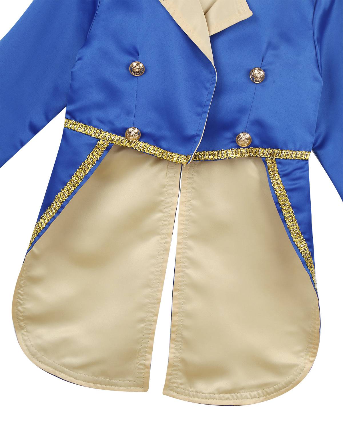 Toddler/Kids Boys Long Sleeves Lapel Collar Tuxedo Circus Costume