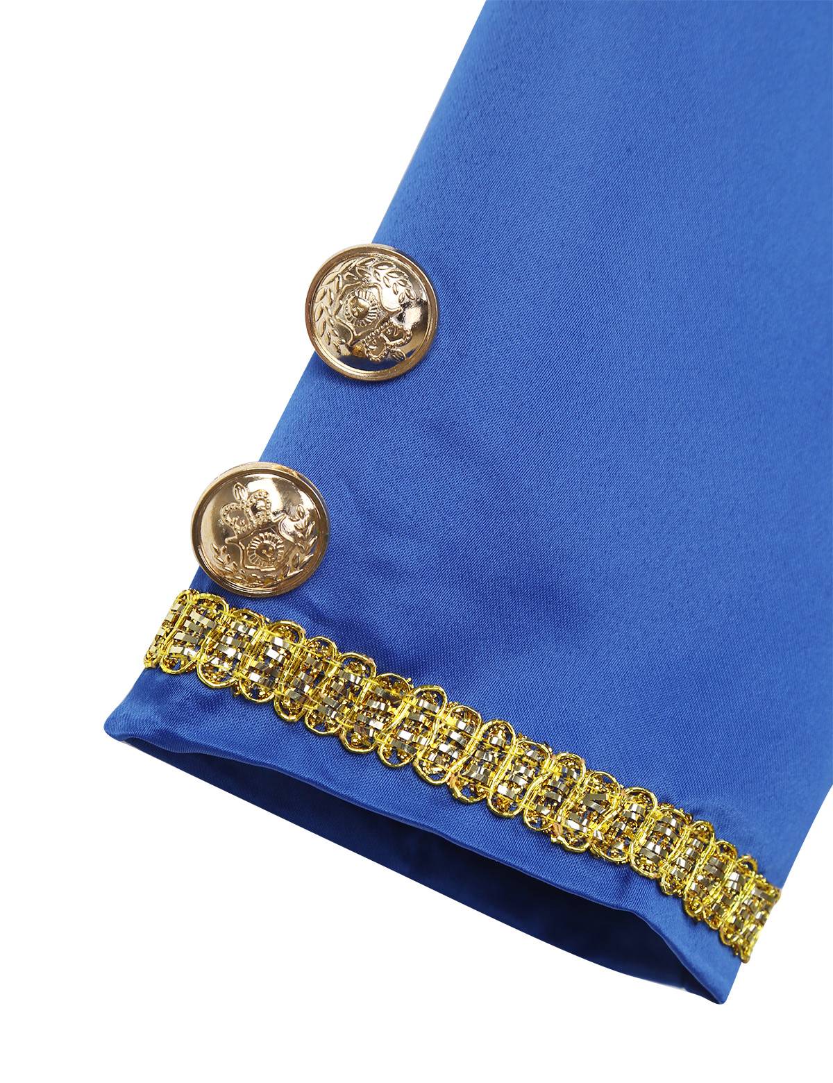 Toddler/Kids Boys Long Sleeves Lapel Collar Tuxedo Circus Costume