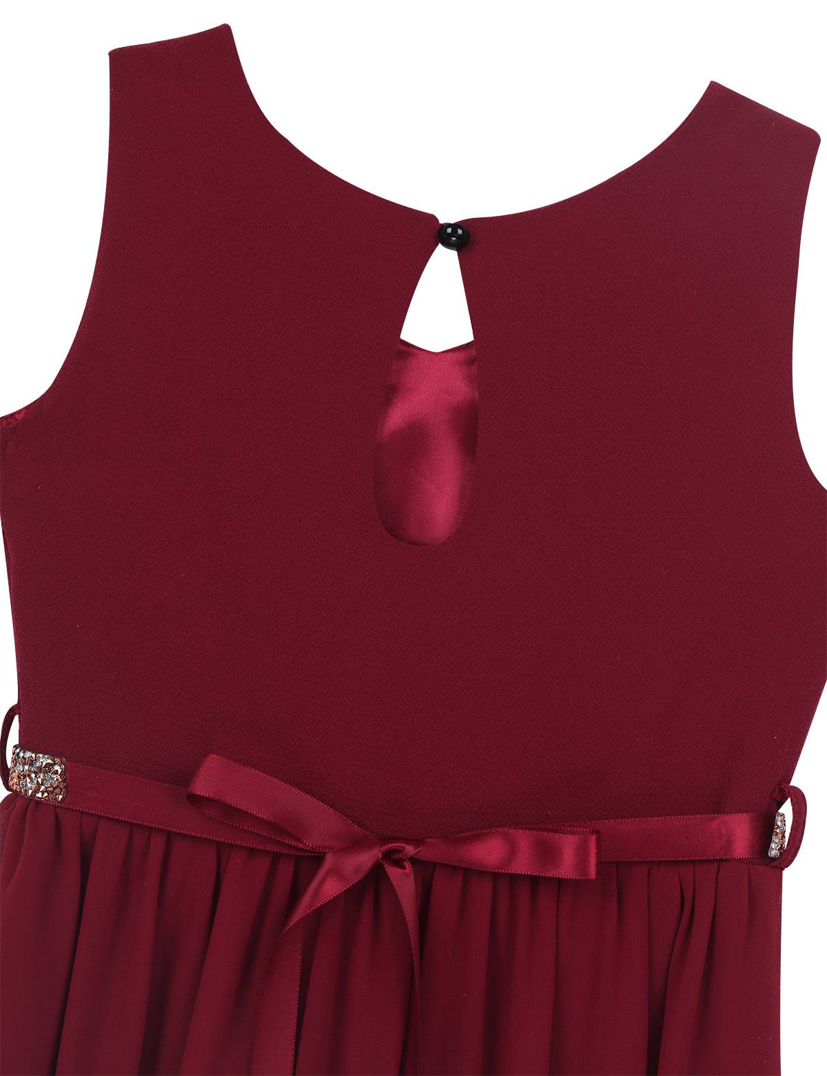 Kids Girls Sleeveless V Neck Short Jumpsuit Romper Maxi Party Dress