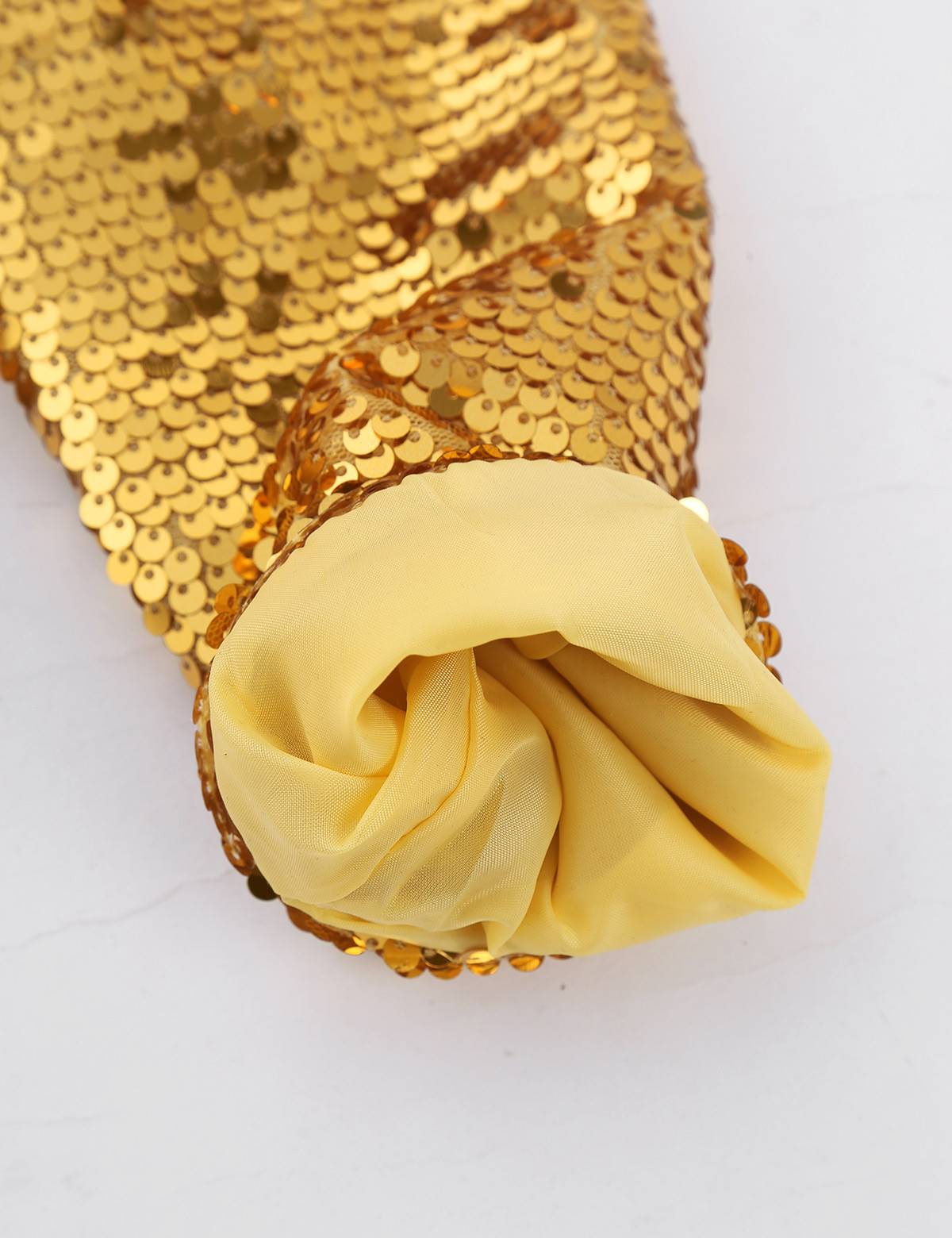 Kids Girls Allover Sequins Long Sleeve Bolero Shrug