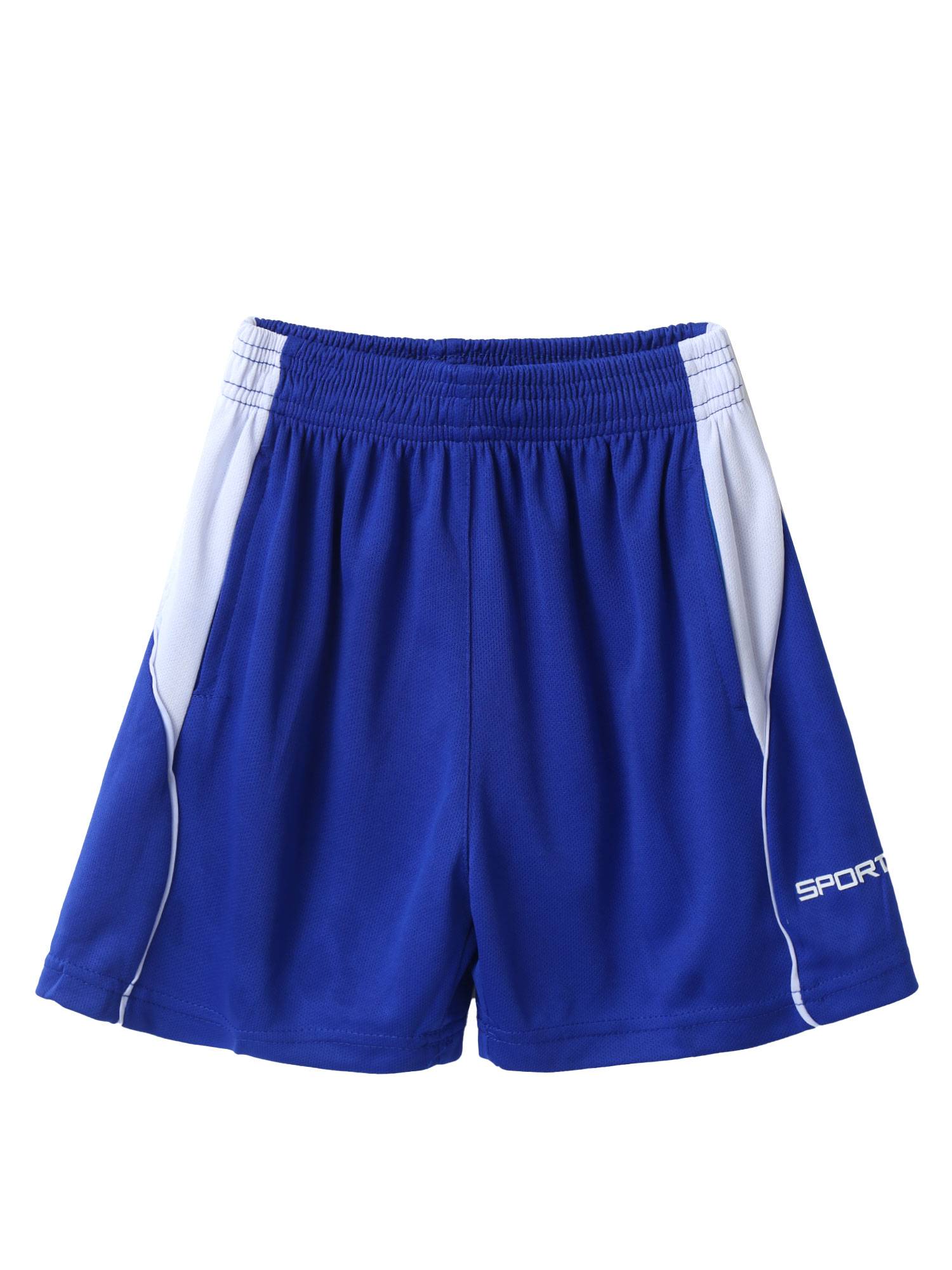 Kids Boys 2pcs Short Sleeve Net Sport Print Top and Shorts Set