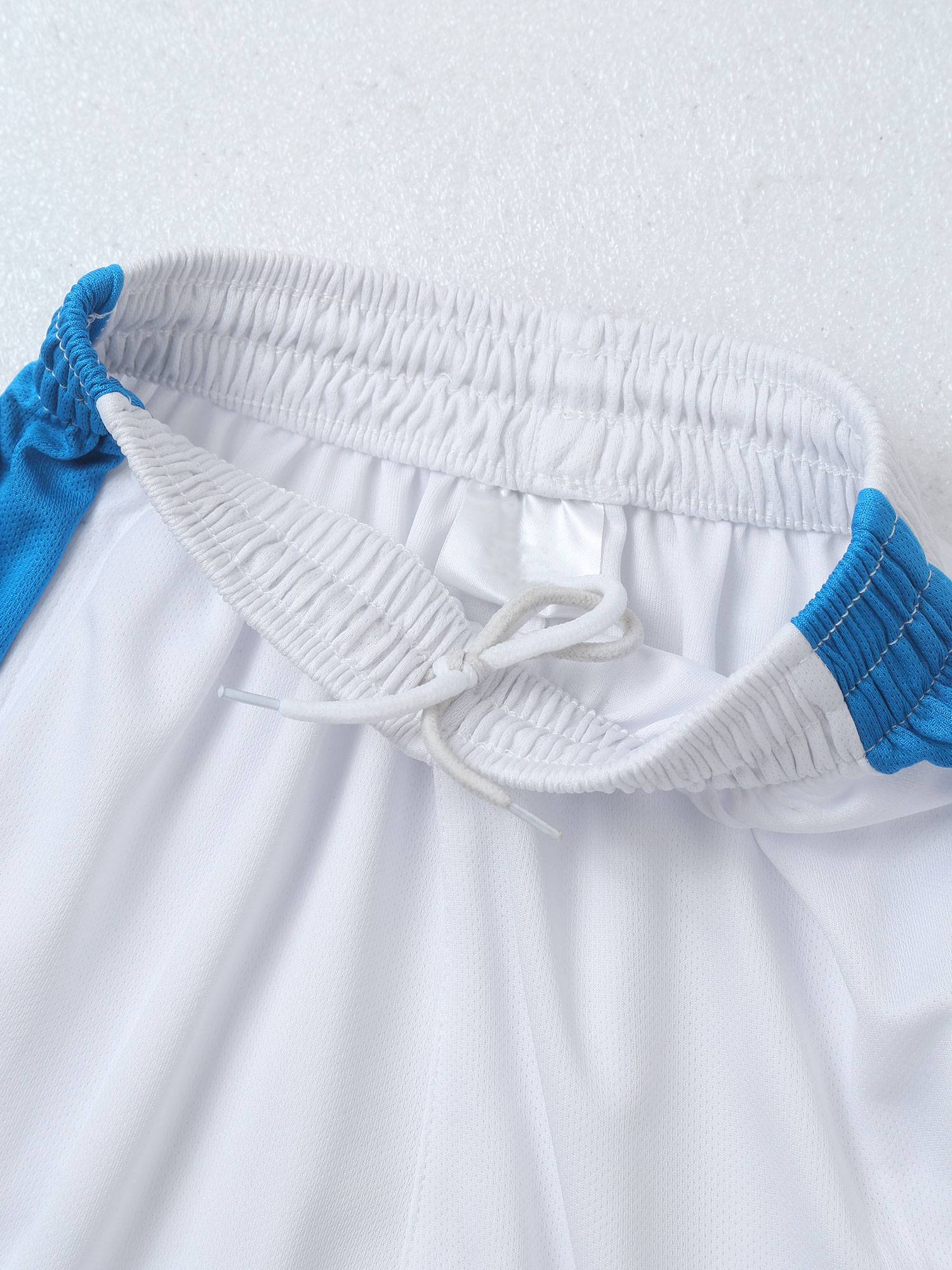 Kids Boys 2pcs Short Sleeve Net Sport Print Top and Shorts Set