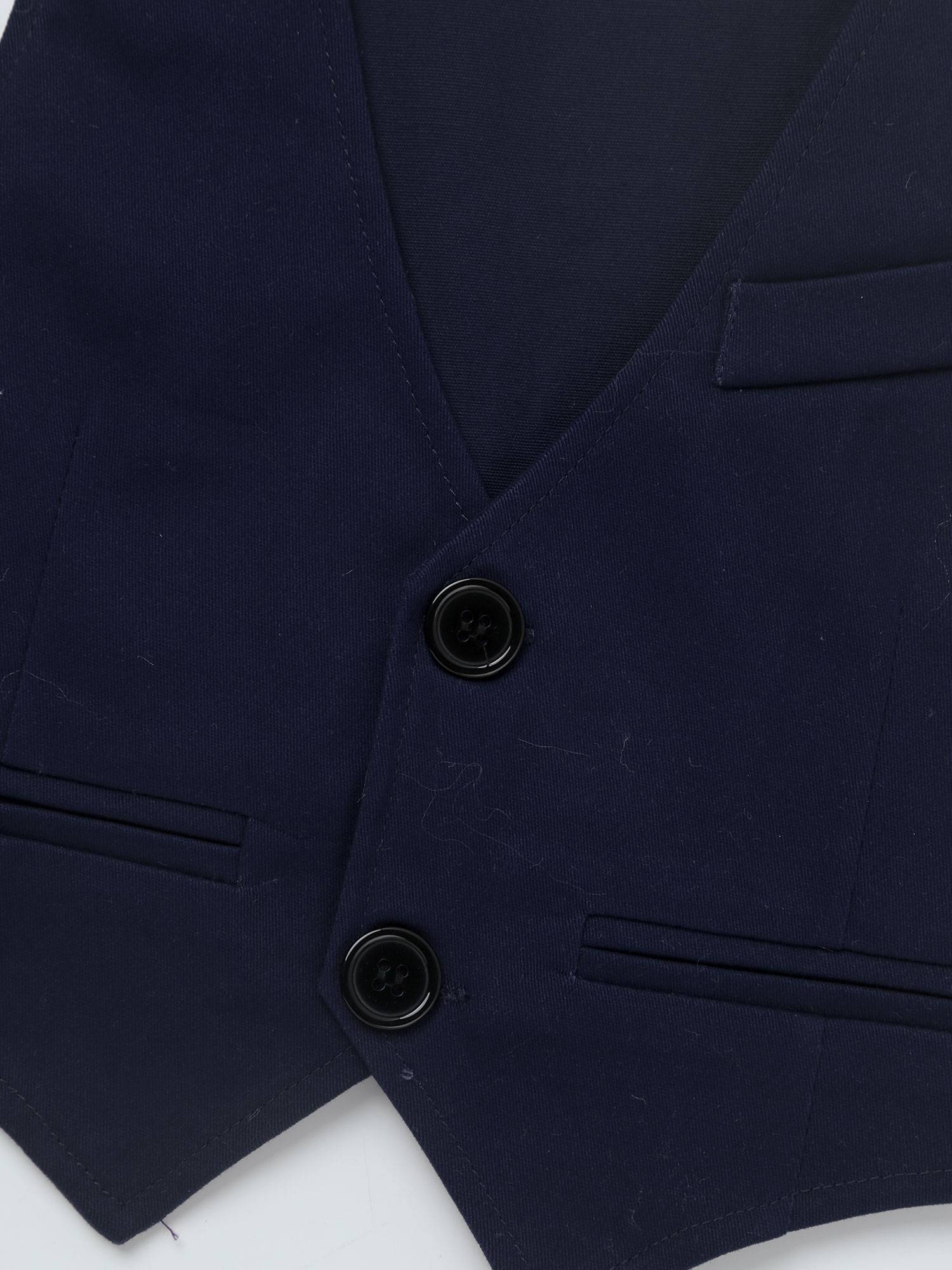 Toddler/Kids Boys 4-piece Wedding Party Suits