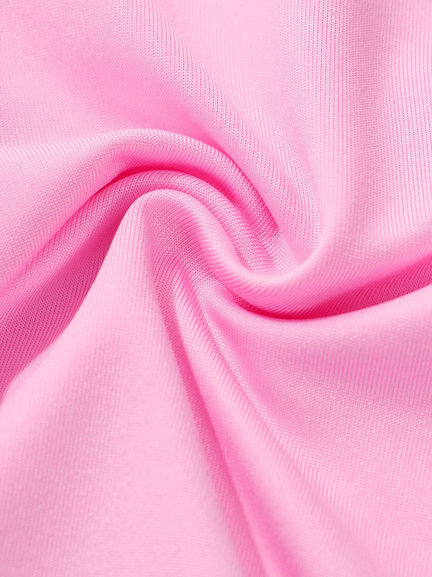 Kids Girls One-piece Rash Guard Short Sleeves Zippered Swimsuit