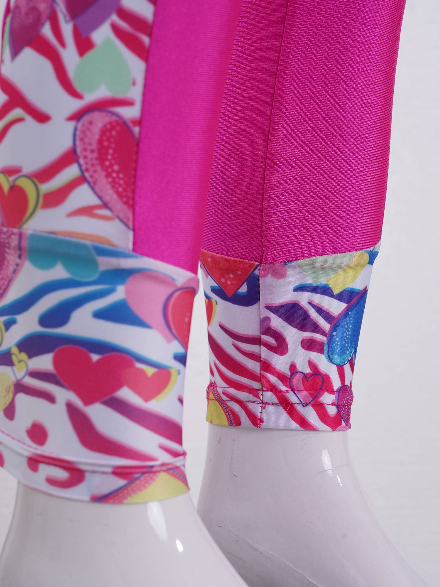 Kids Girls 2pcs Sleeveless Mesh Racer Back Crop Top and Leggings Sports Set