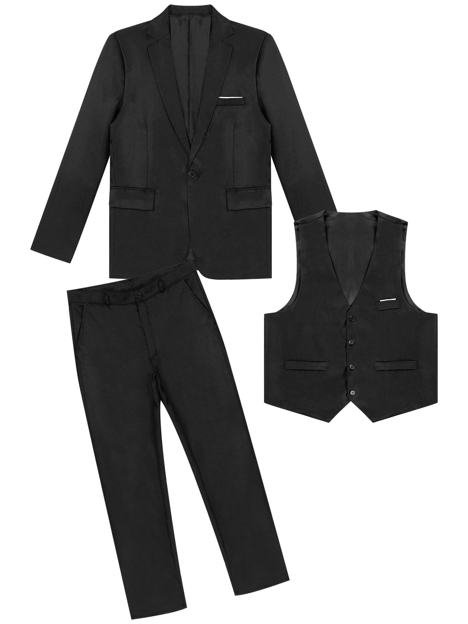 Men 3-piece Formal Suit for Wedding