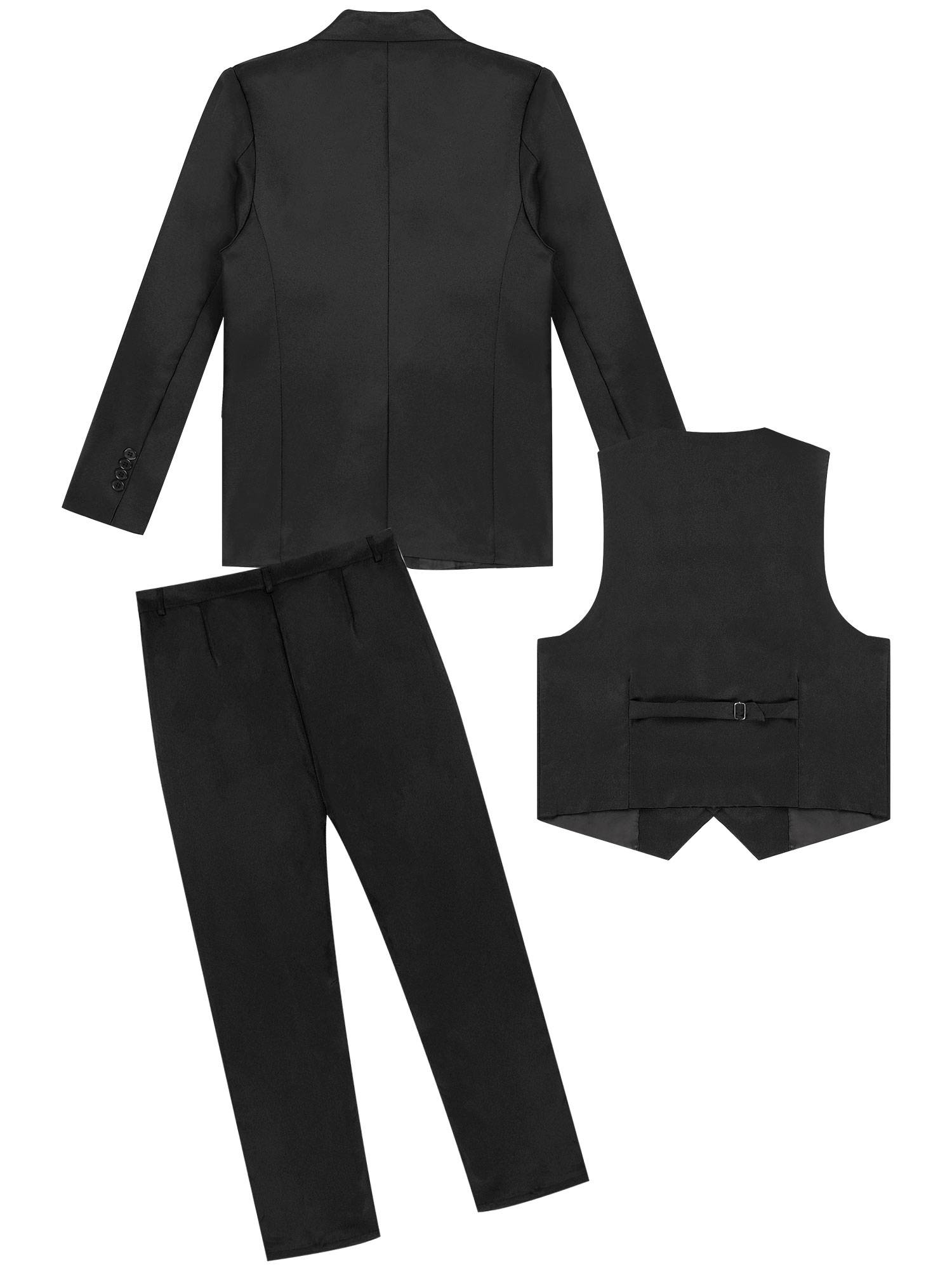 Men 3-piece Formal Suit for Wedding