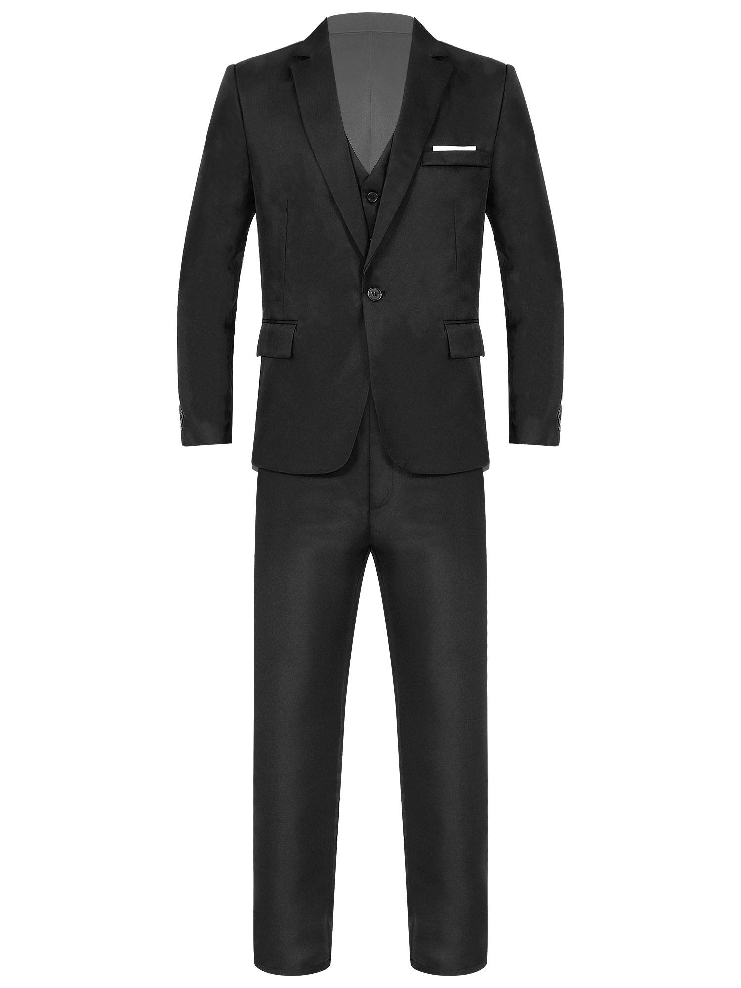 Men 3-piece Formal Suit for Wedding
