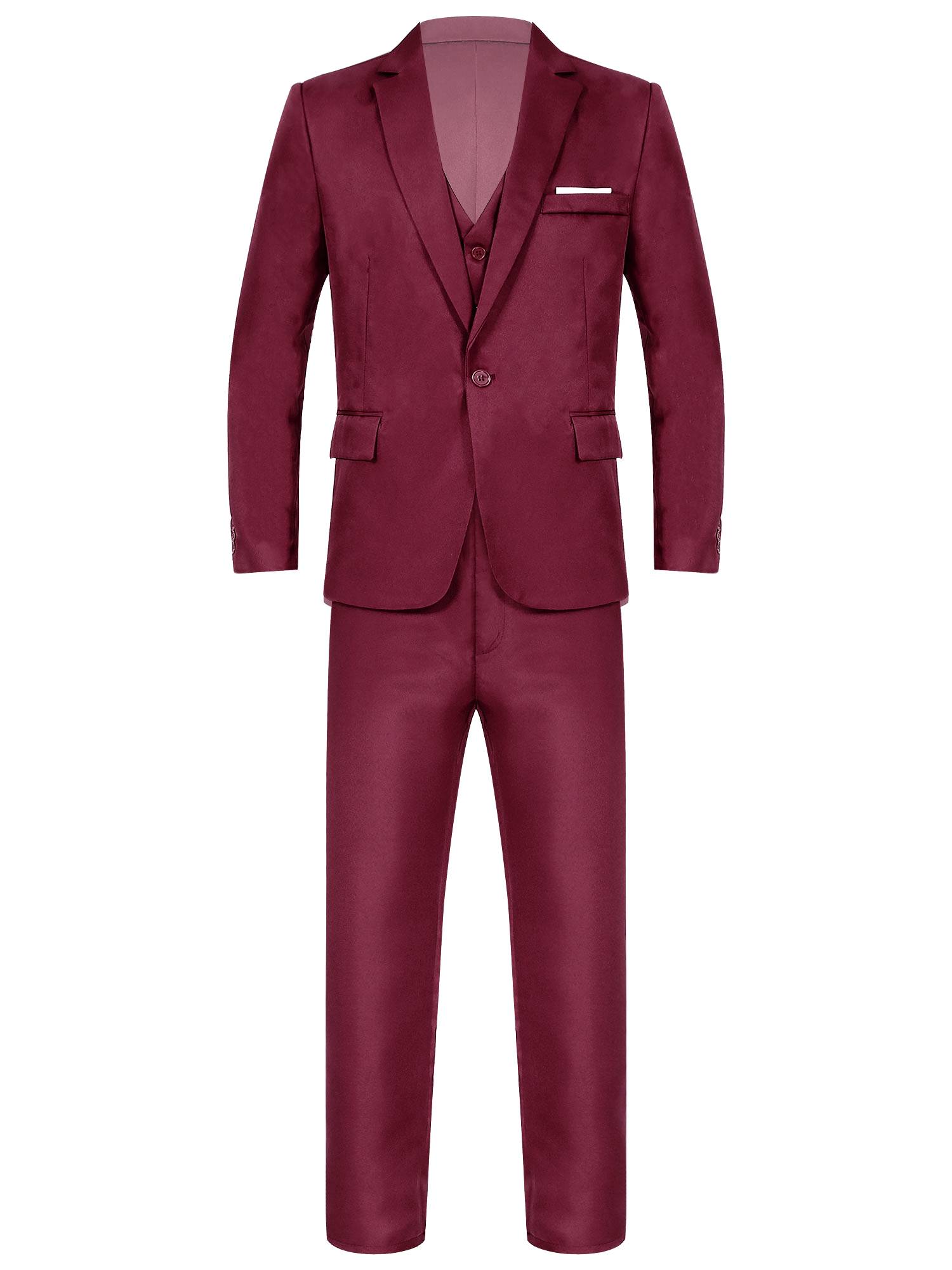 Men 3-piece Formal Suit for Wedding