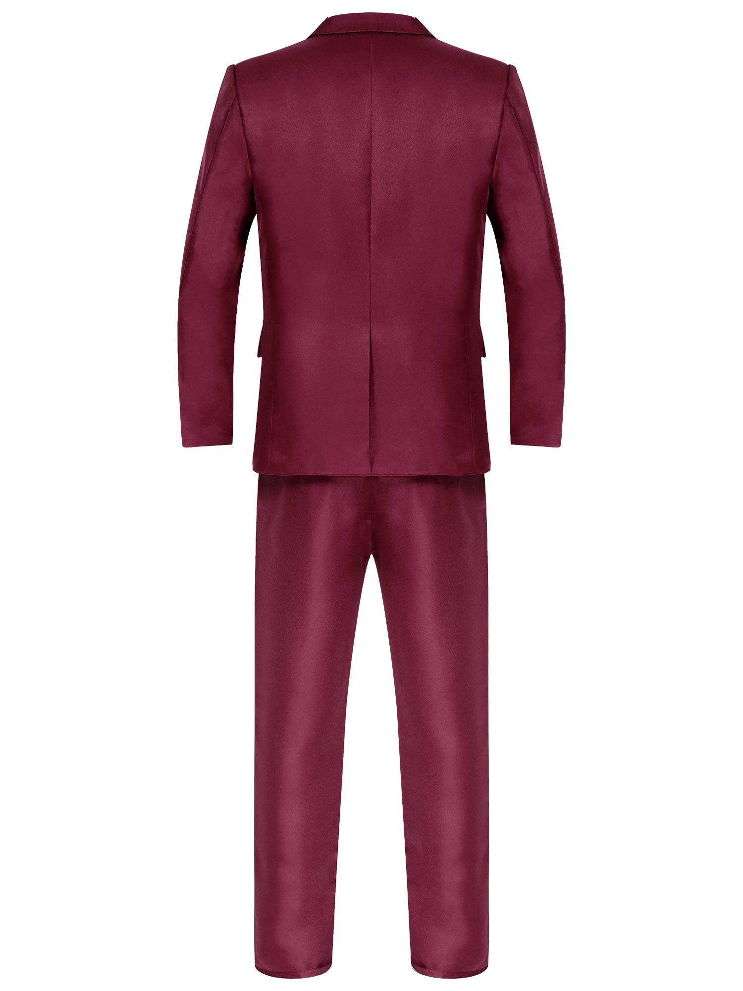 Men 3-piece Formal Suit for Wedding