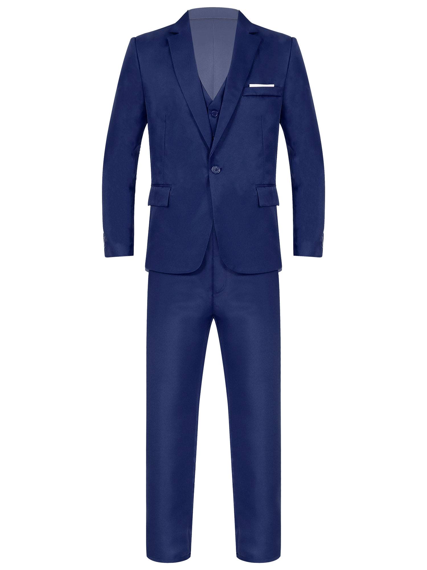 Men 3-piece Formal Suit for Wedding