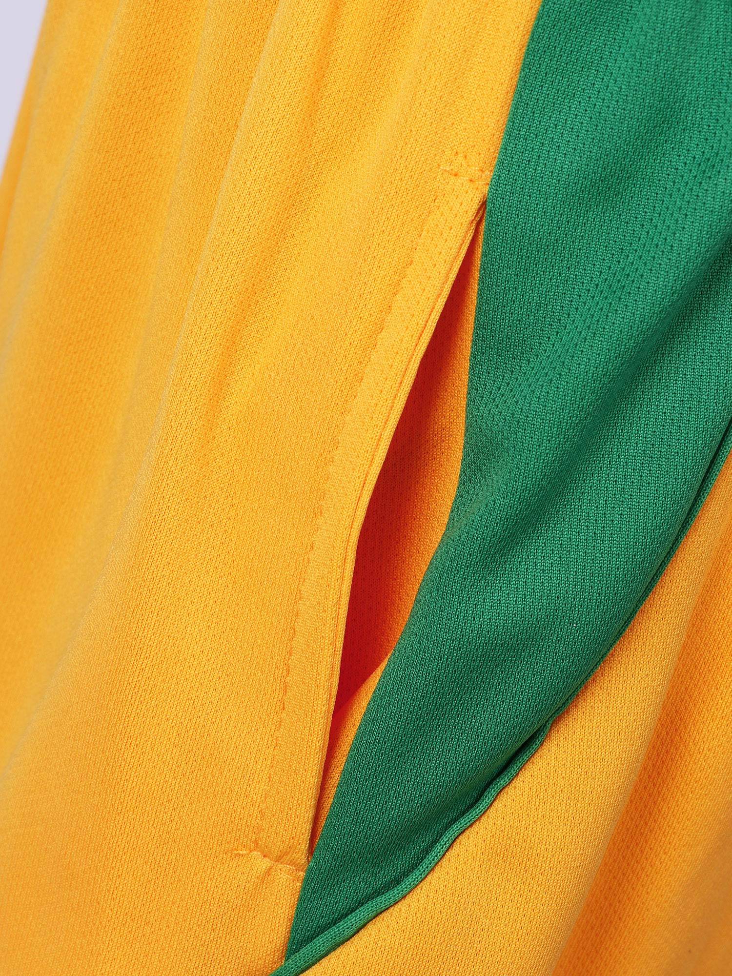 Kids Boys 2pcs Short Sleeve Net Sport Print Top and Shorts Set