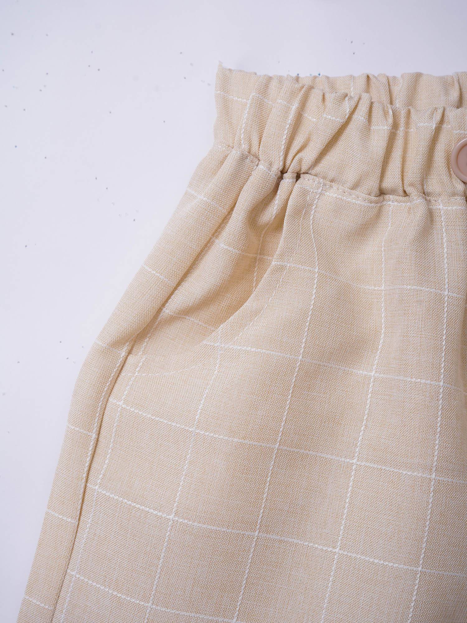 Toddler/Kids Boys 3Pcs Gentleman Cotton Short Sleeve Outfit Suits