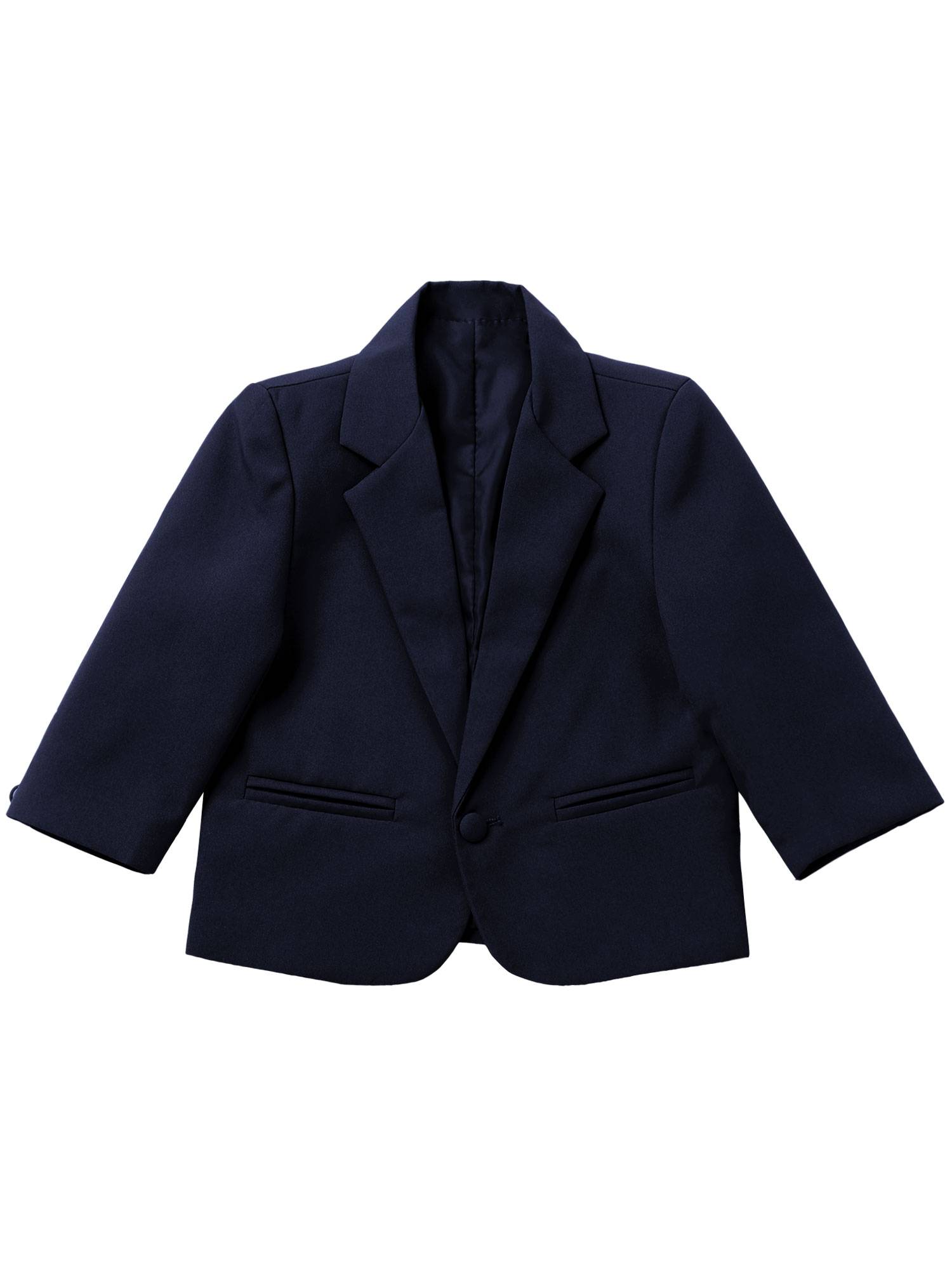 Toddler/Kids Boys 5-piece Blazer Formal Suit Sets