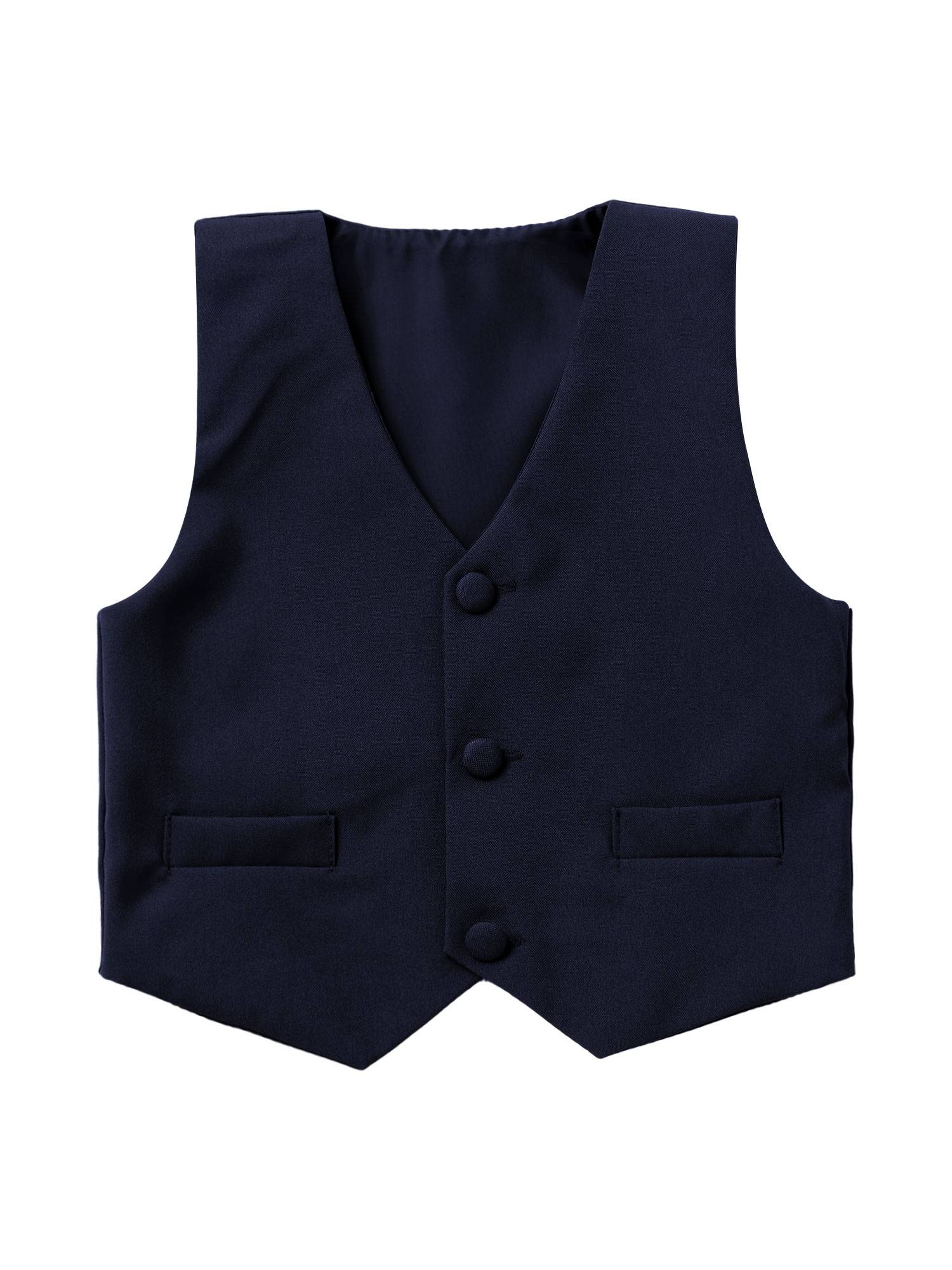 Toddler/Kids Boys 5-piece Blazer Formal Suit Sets