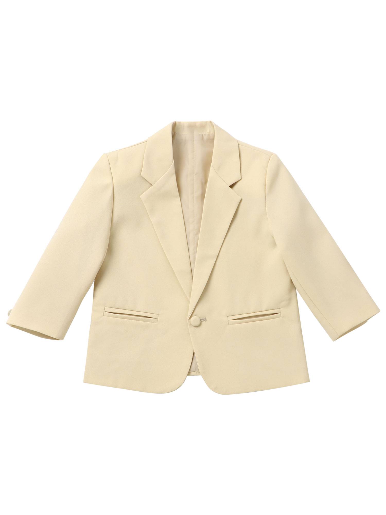 Toddler/Kids Boys 5-piece Blazer Formal Suit Sets