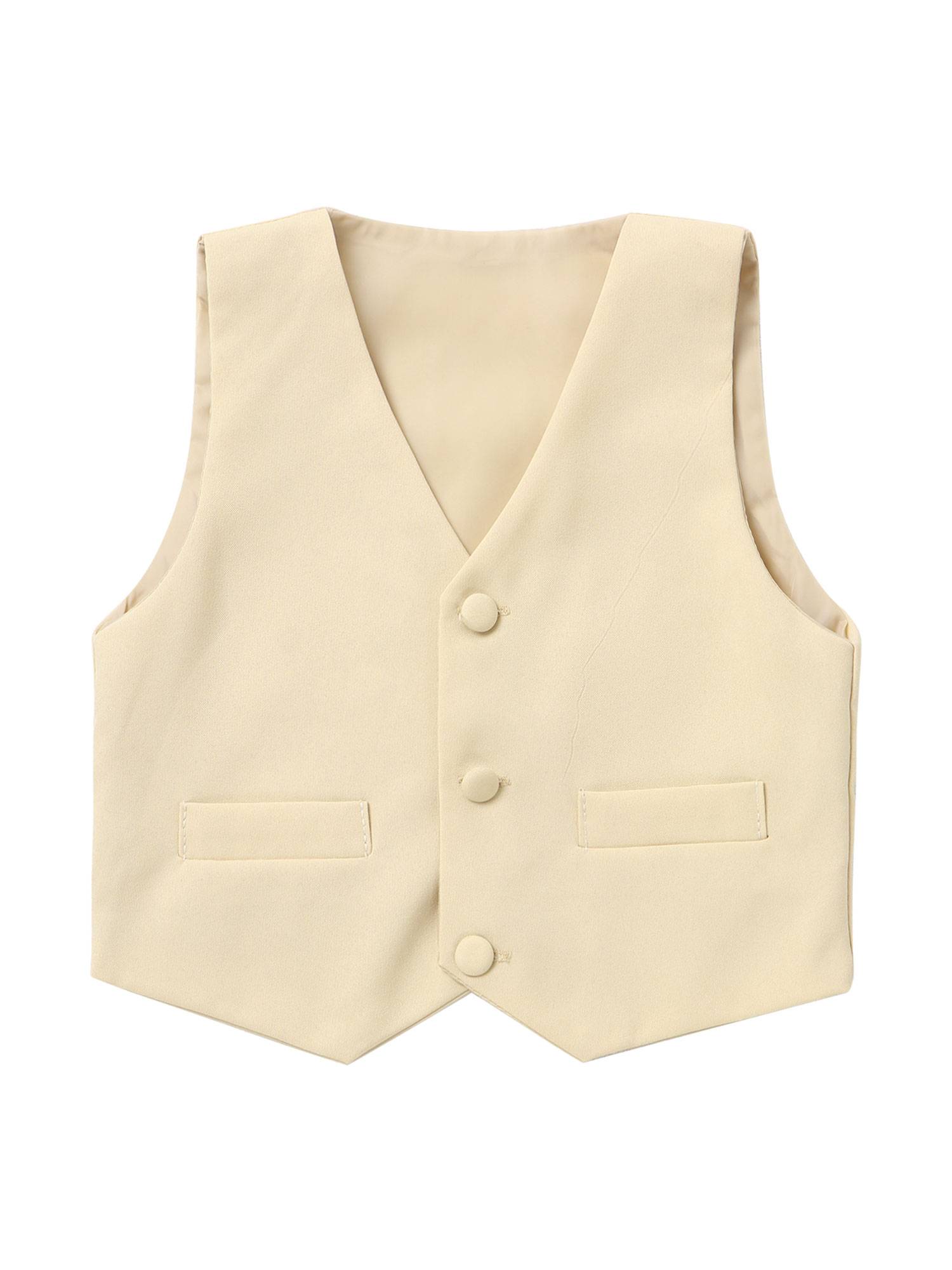 Toddler/Kids Boys 5-piece Blazer Formal Suit Sets