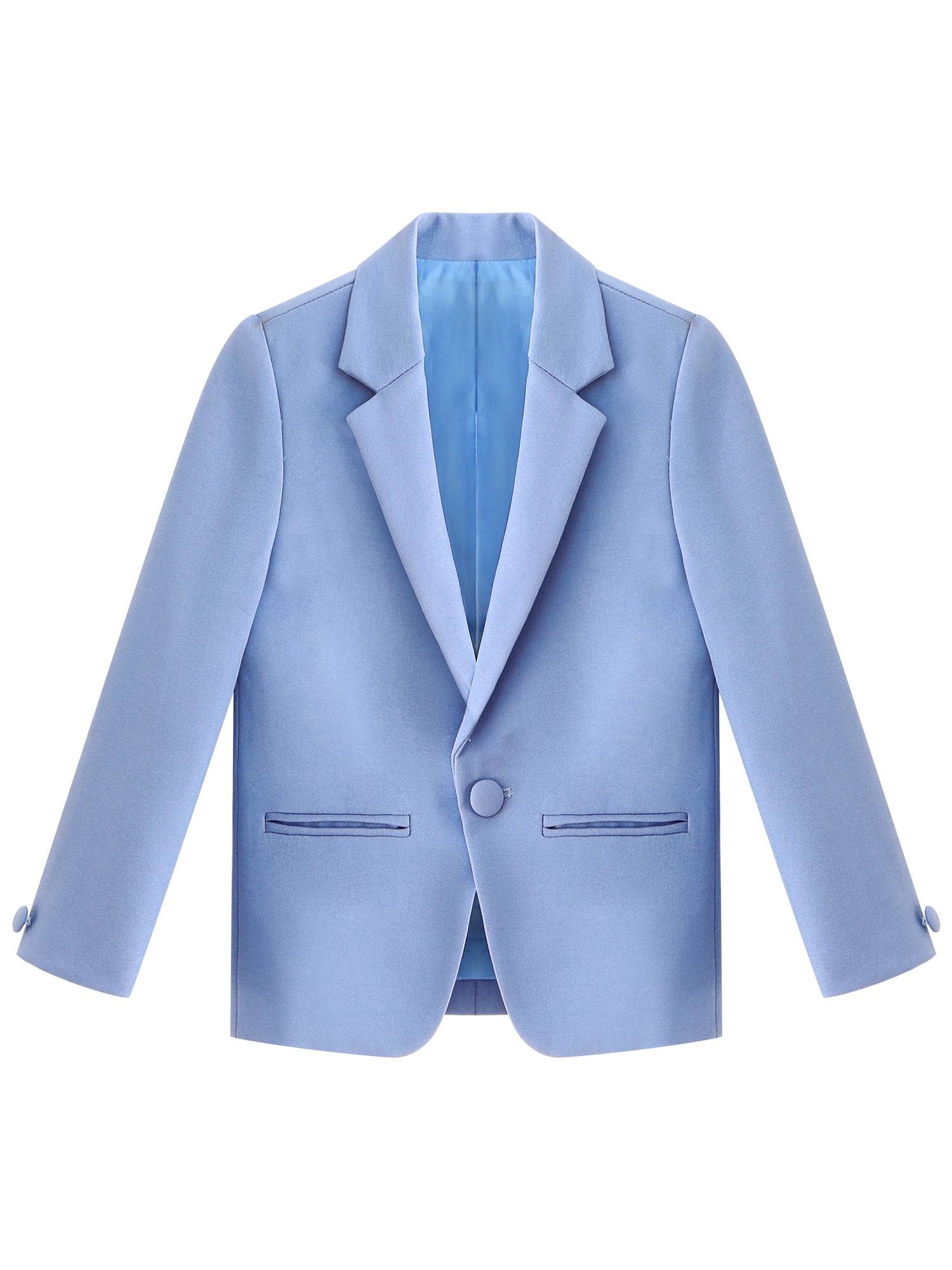 Toddler/Kids Boys 5-piece Blazer Formal Suit Sets