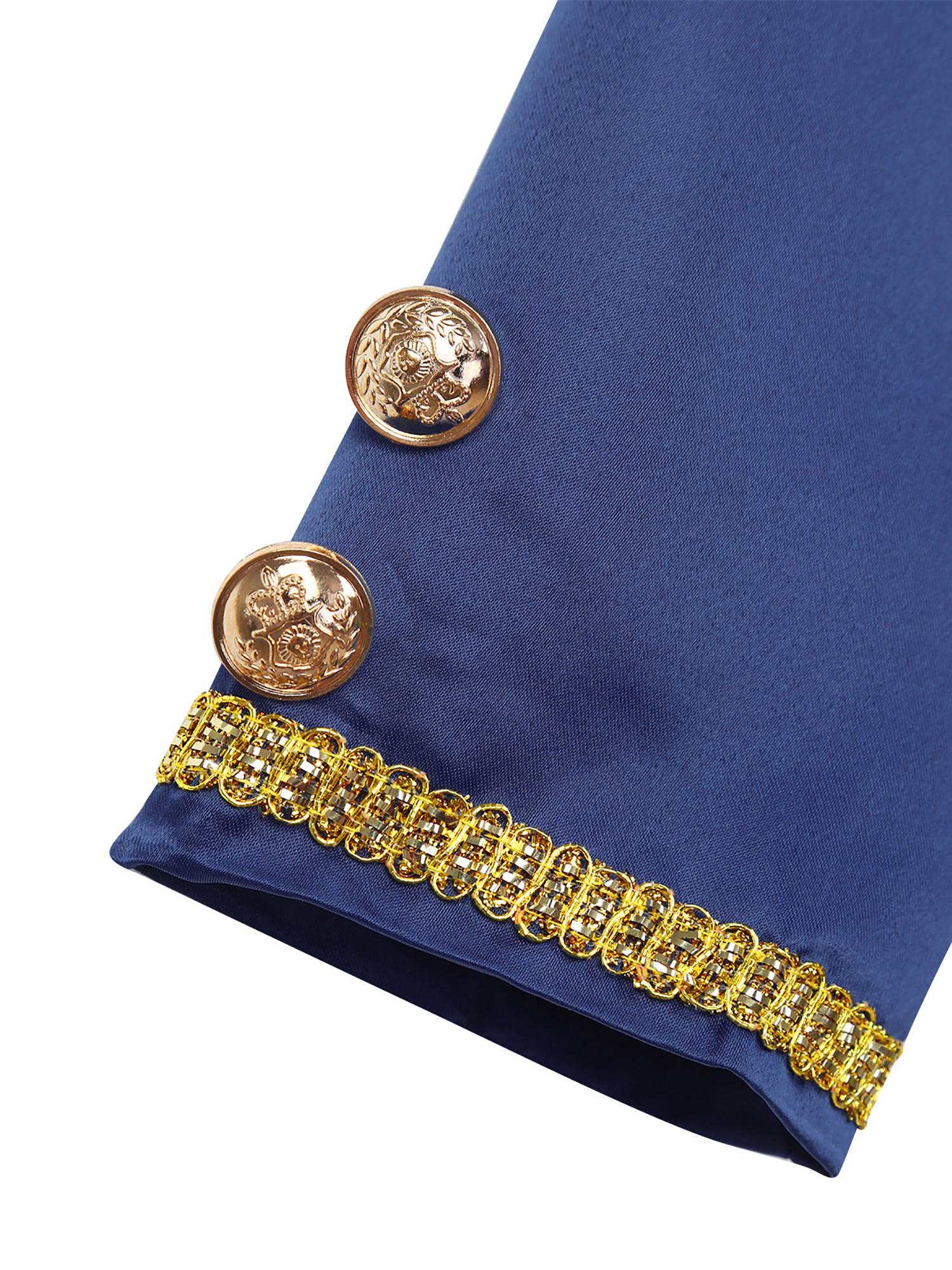 Toddler/Kids Boys Long Sleeves Lapel Collar Tuxedo Circus Costume