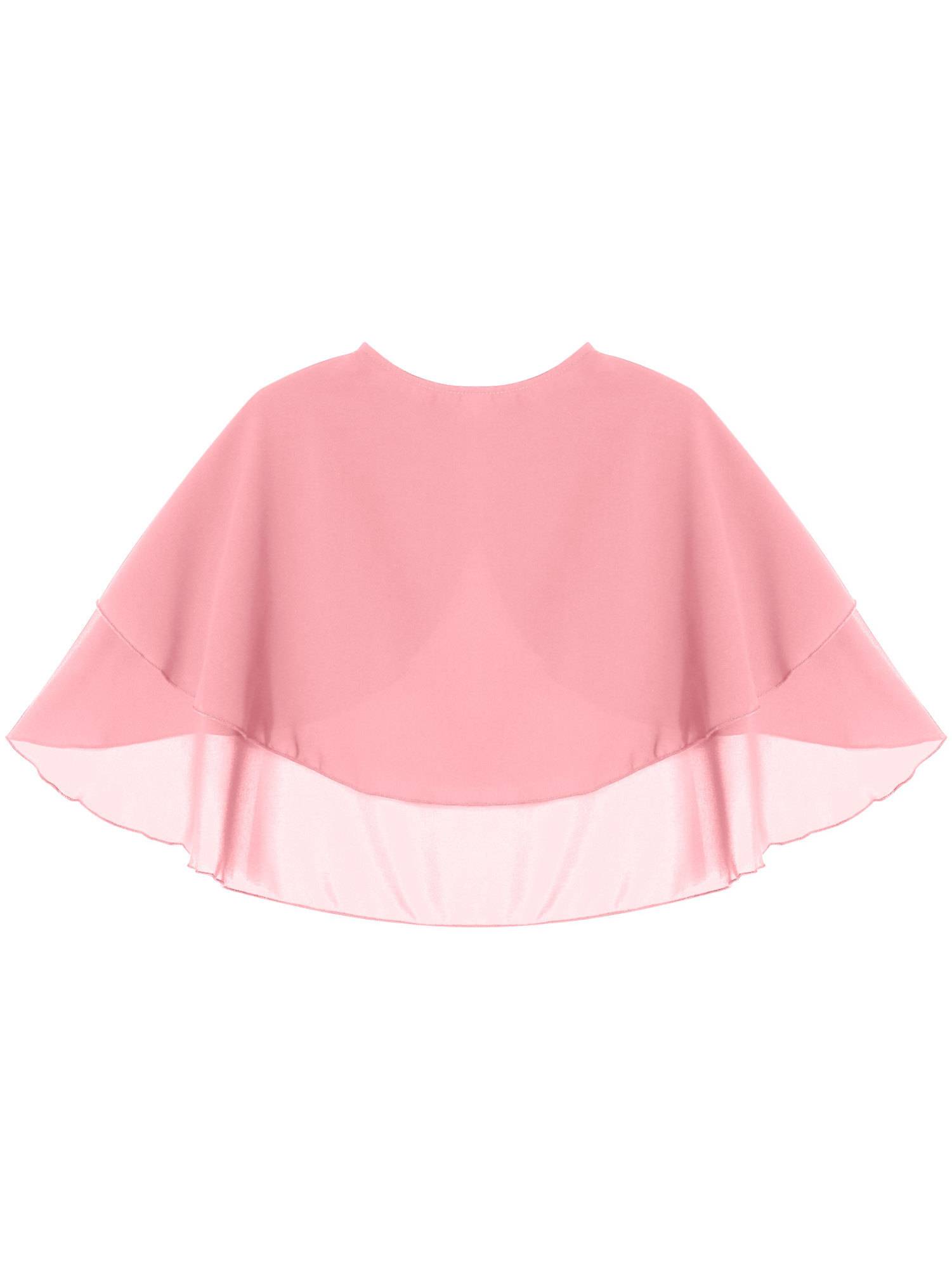 Women 2-Layer Chiffon Bolero Shawls