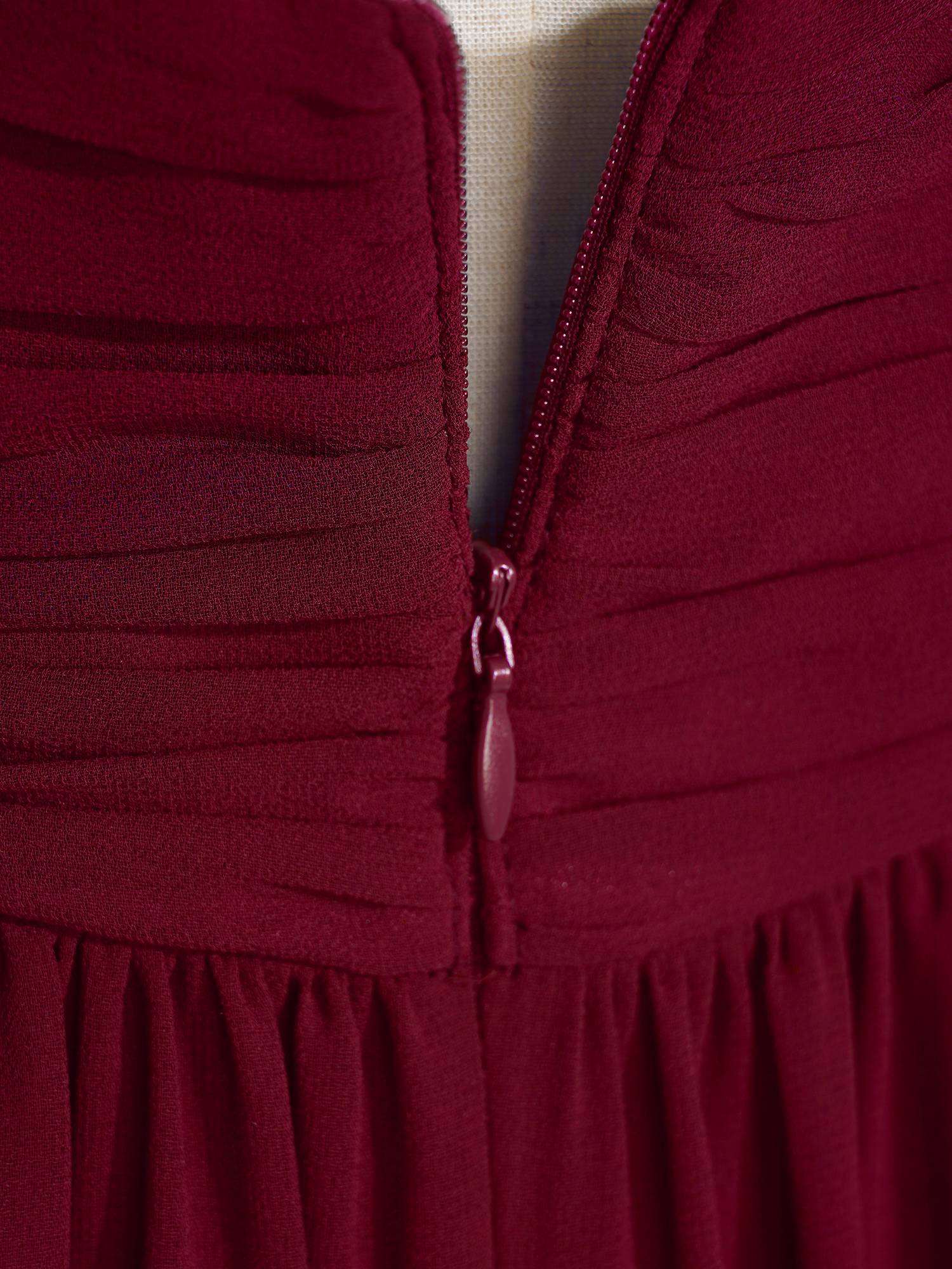 Kids Girls Lace & Chiffon Junior Bridesmaid Dress