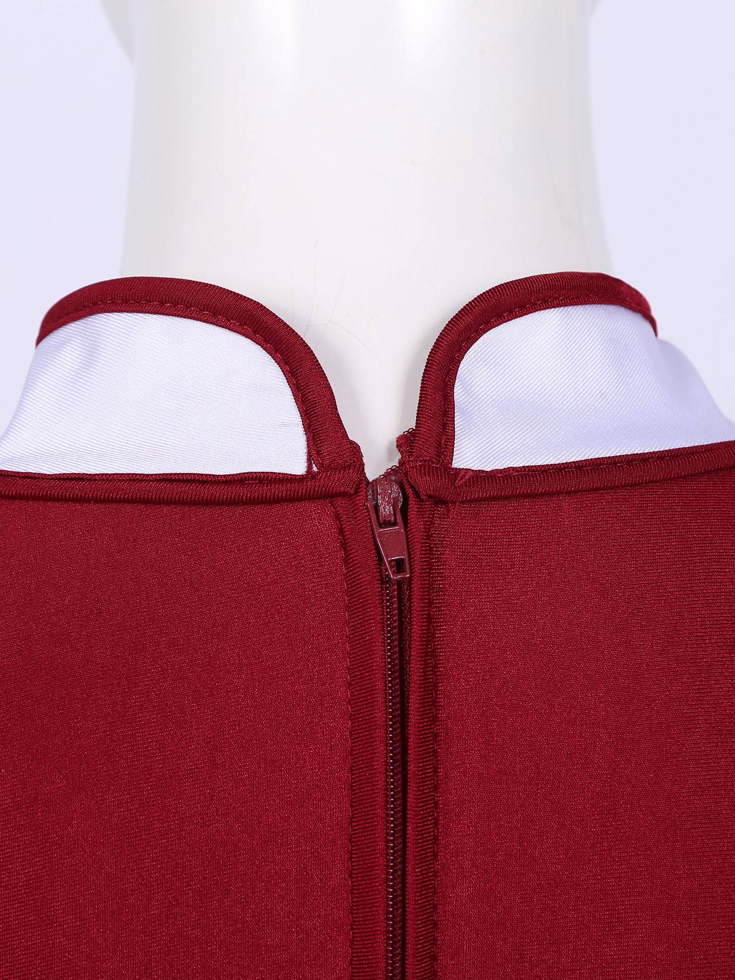 Women 2Pcs Cheerleading Costume Crop Top with Mini Pleated Skirt Set