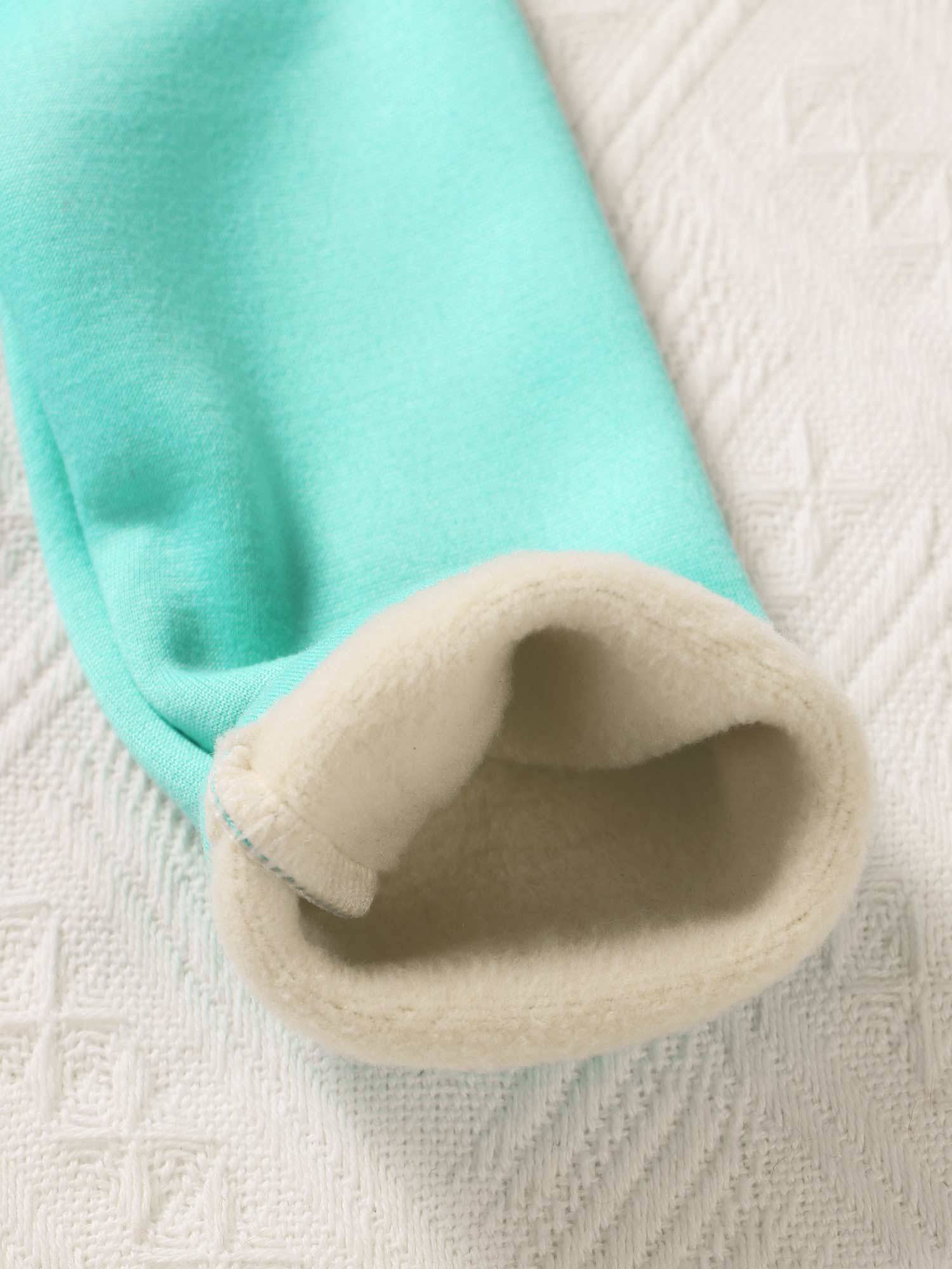 Kids Girls Long Sleeve Knot Ruch Front Solid Color Dance Top