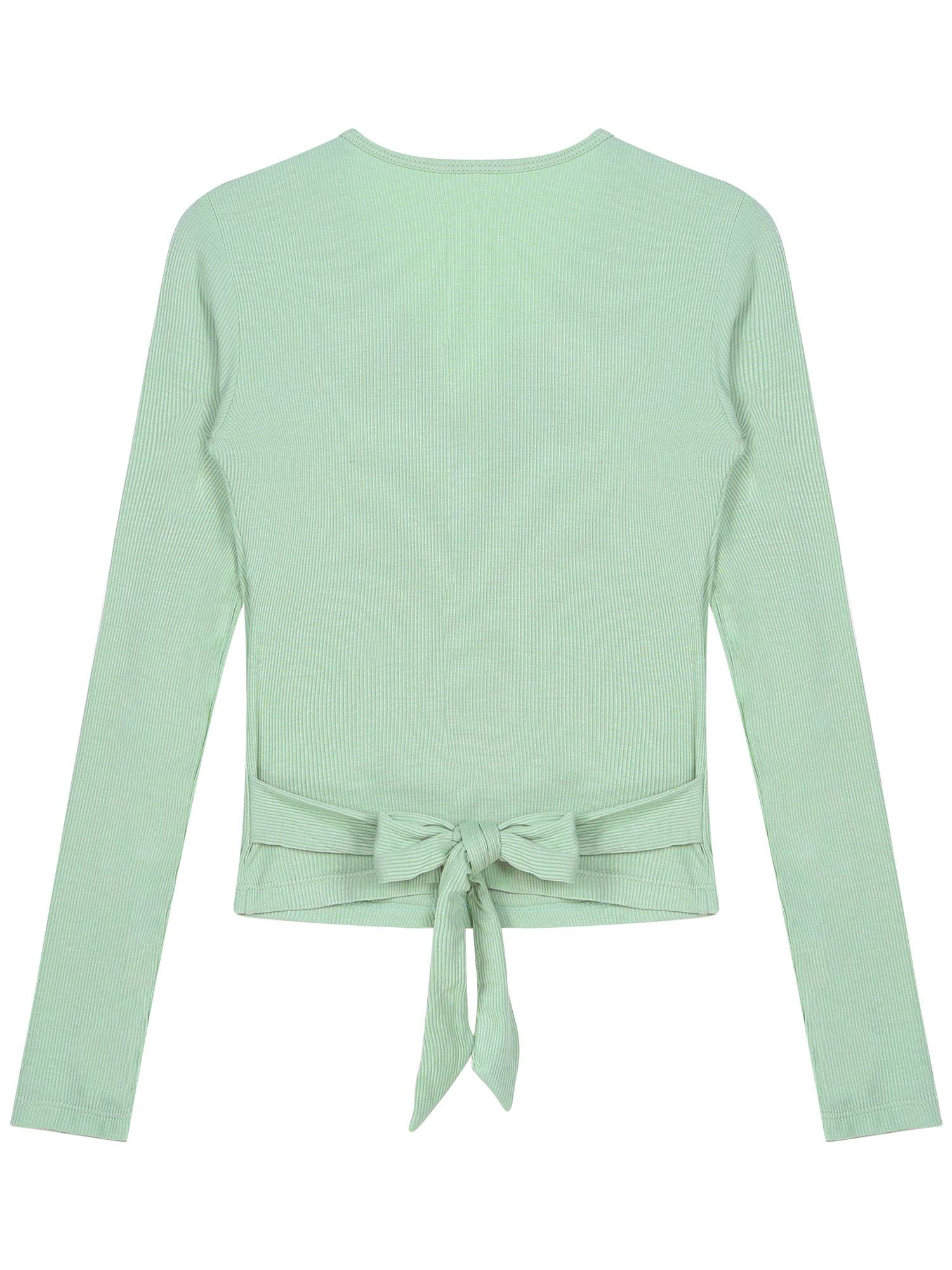 Women Long Sleeves Stretchy Tops for Gym Yoga