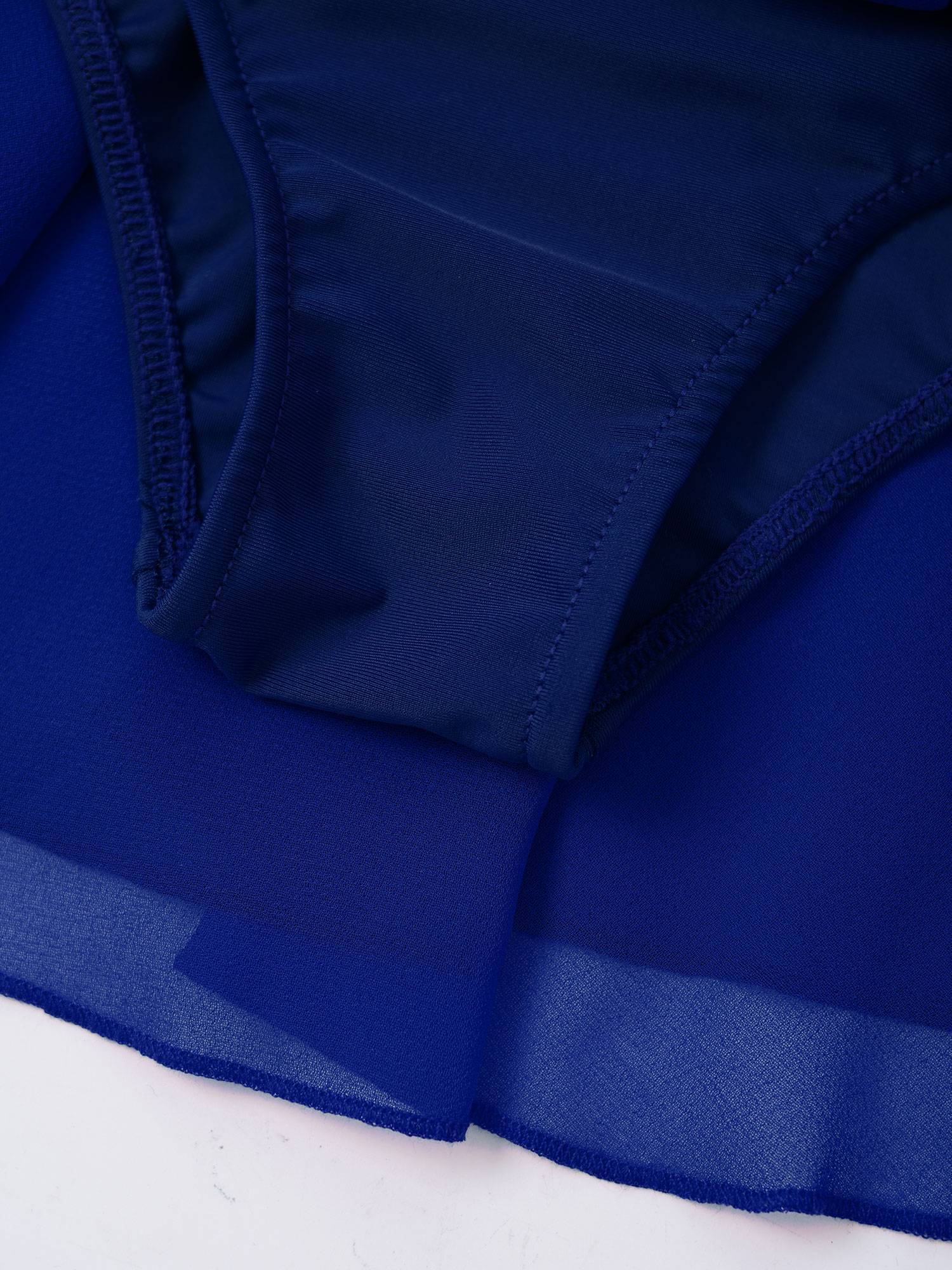 Kids Girls Sleeveless Rhinestone Figure Skating Dance Dress