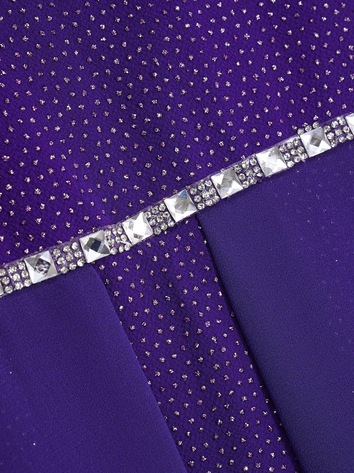 Todller/Kids Girls Sparkly High-Low Dress