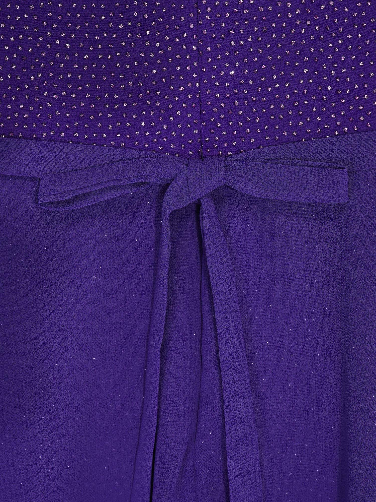 Todller/Kids Girls Sparkly High-Low Dress