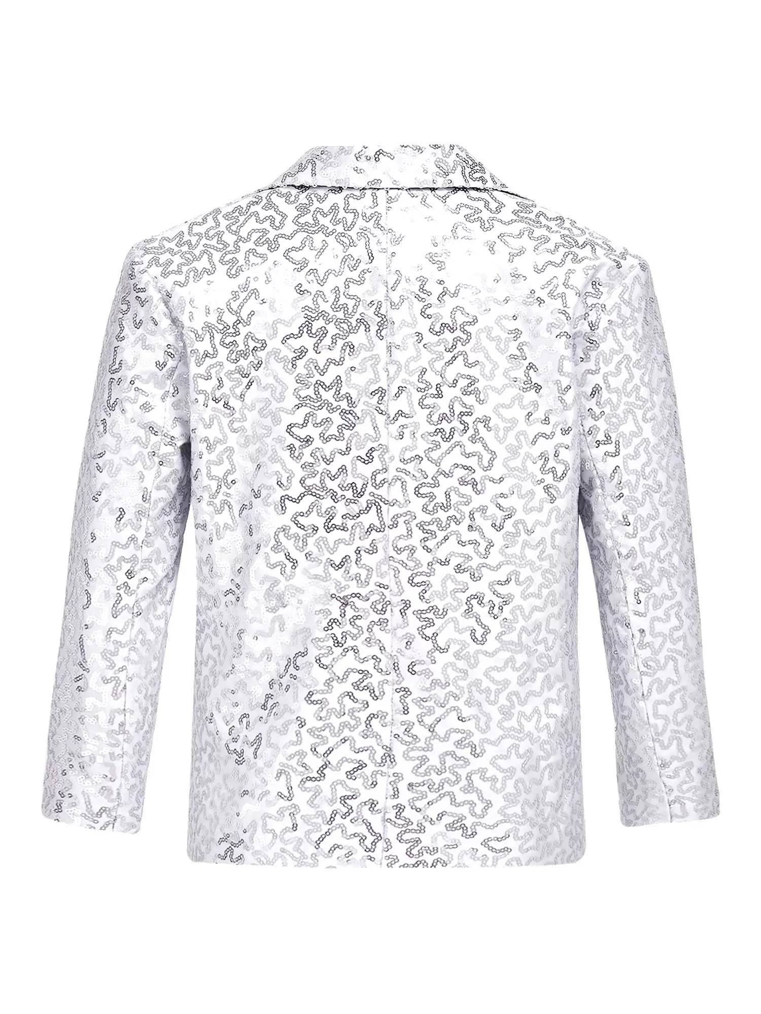Kids Boys Sequin Blazer