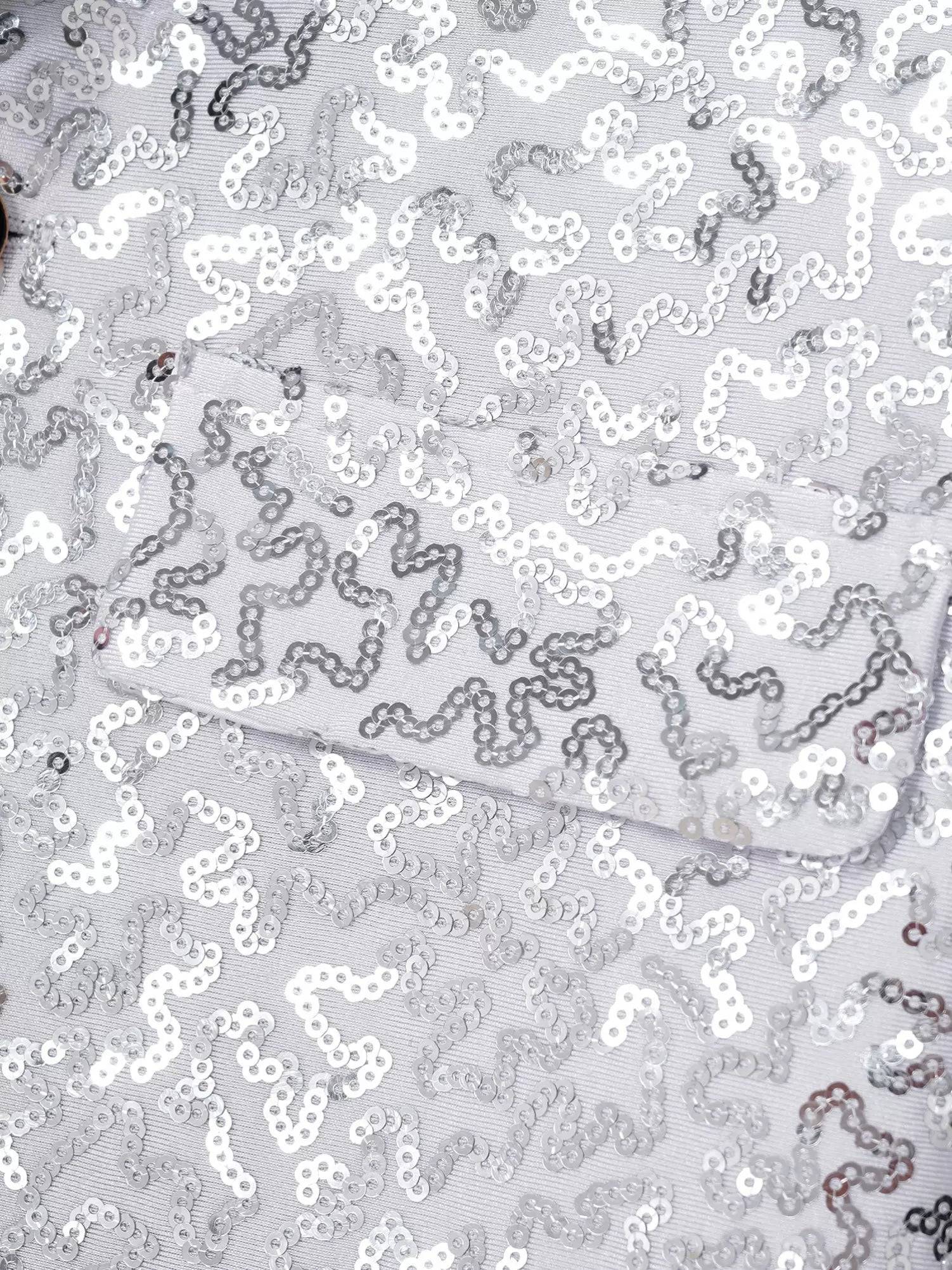 Kids Boys Sequin Blazer