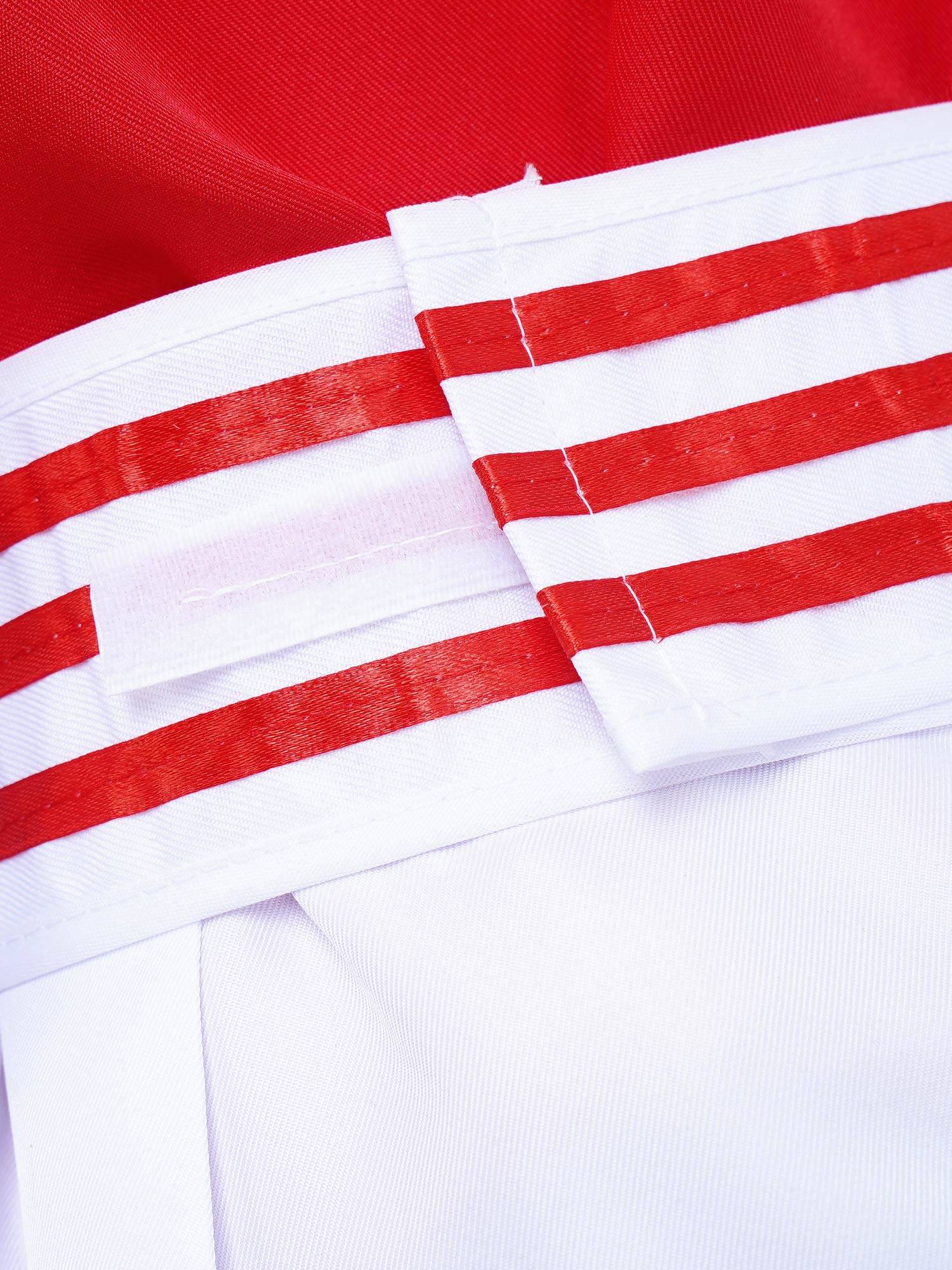 Kids 5pcs Drum and Trumpet Team Costume Honor Guard Uniform Set