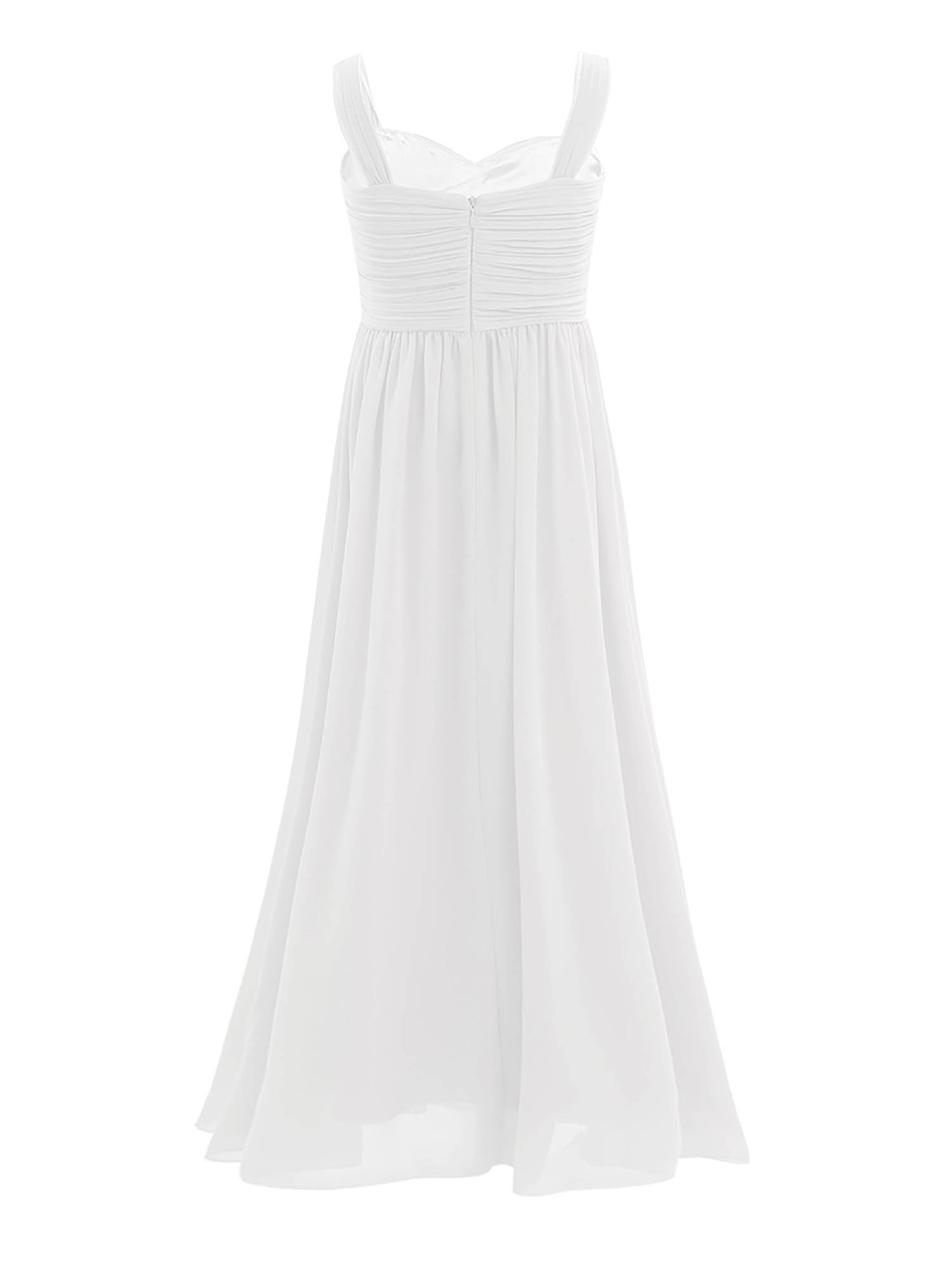 Toddler/Kids Girls Chiffon Party Maxi Dress