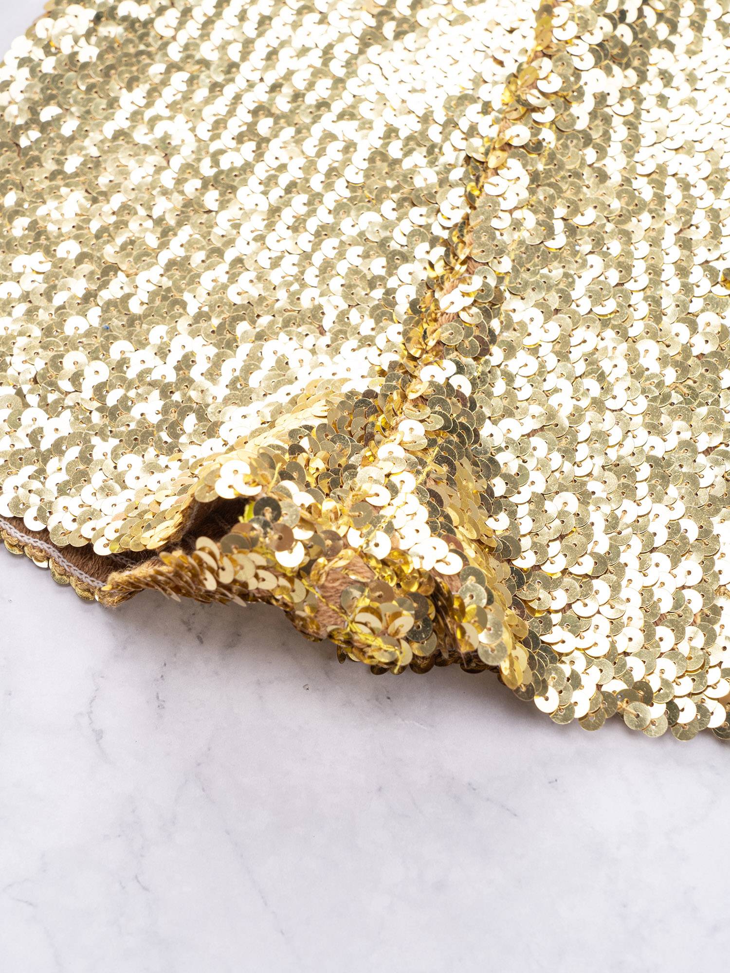 Kids Allover Sequins Solid Color Jazz Dance Shorts