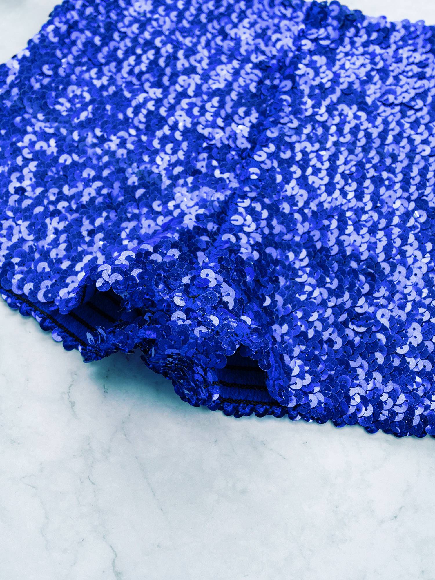 Kids Allover Sequins Solid Color Jazz Dance Shorts