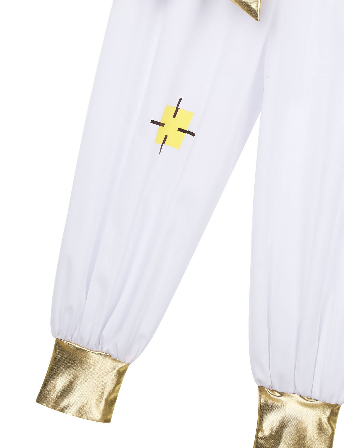 Kids Boys Arabian Prince Costume Outfit Waistcoat with Pants Set