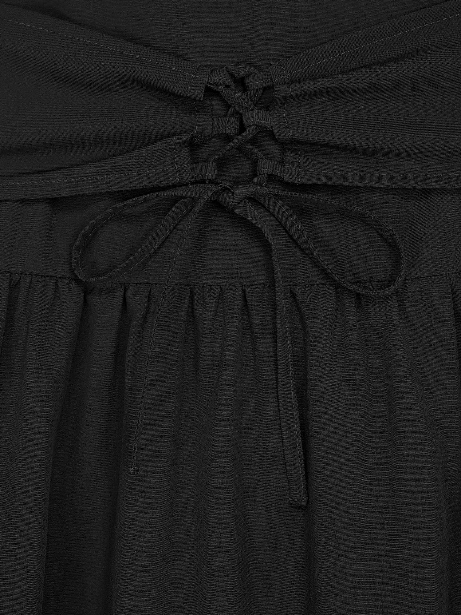 Kids Girls Medieval Renaissance Flare Sleeve Gown Dress