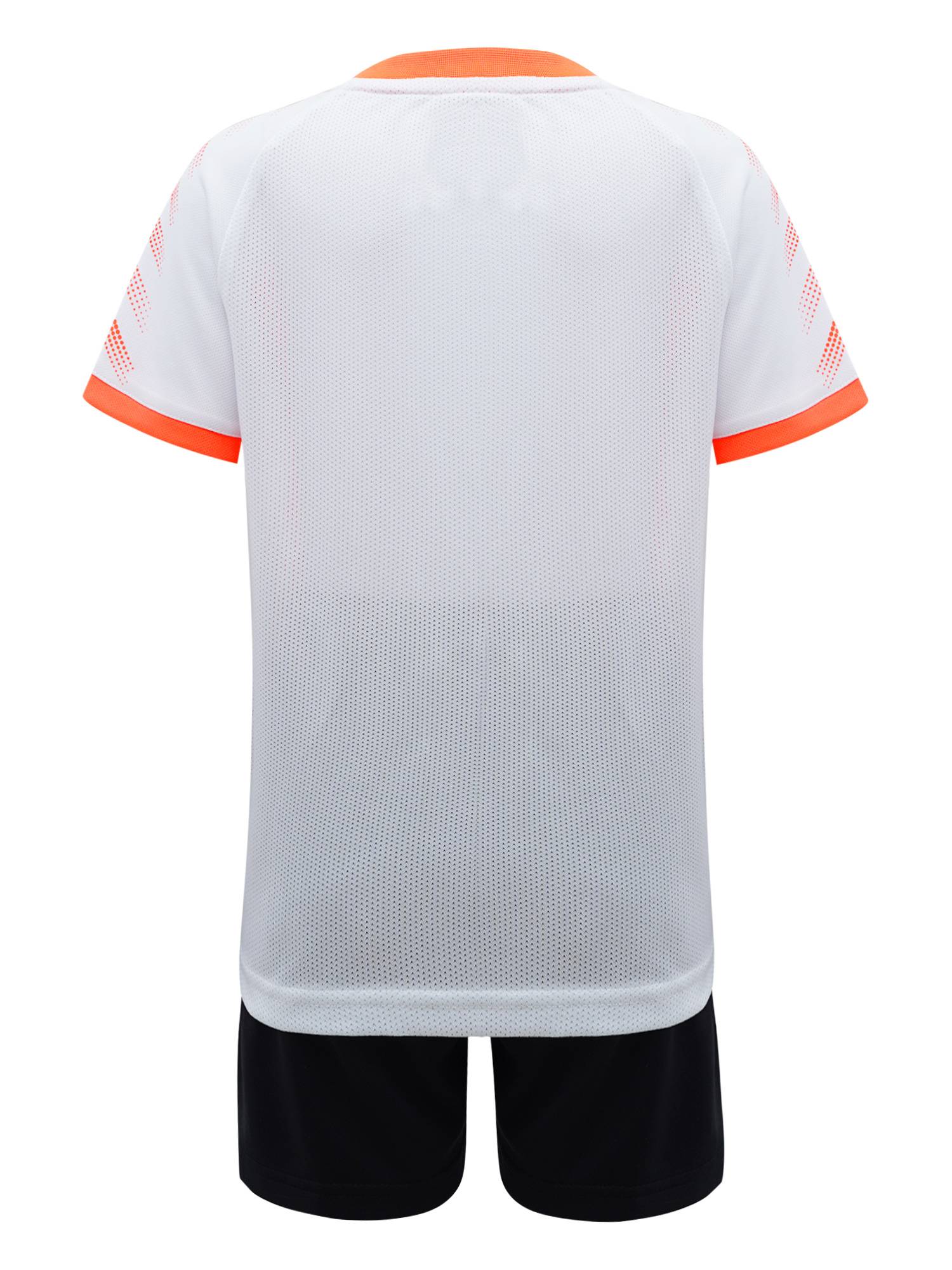 Kids Boys Two Pieces Short Sleeve T-shirt and Shorts Football Sets