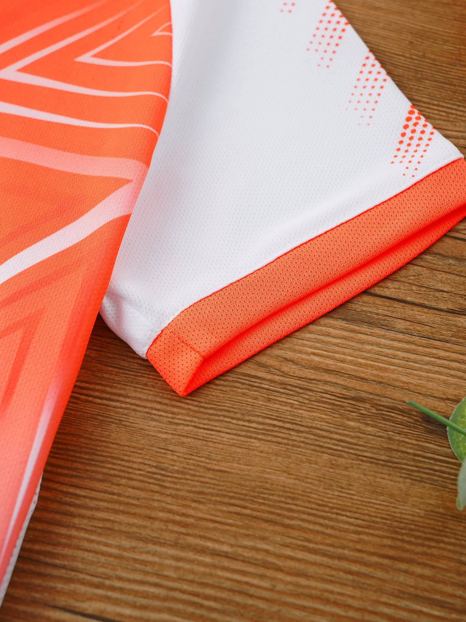 Kids Boys Two Pieces Short Sleeve T-shirt and Shorts Football Sets