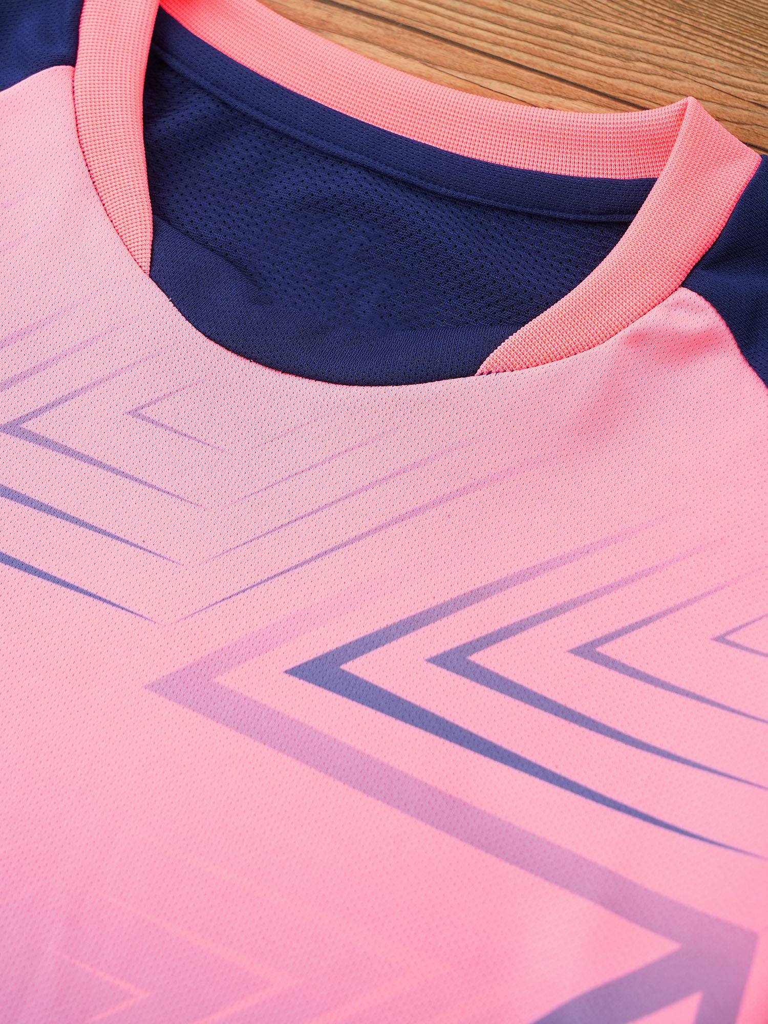 Kids Boys Two Pieces Short Sleeve T-shirt and Shorts Football Sets