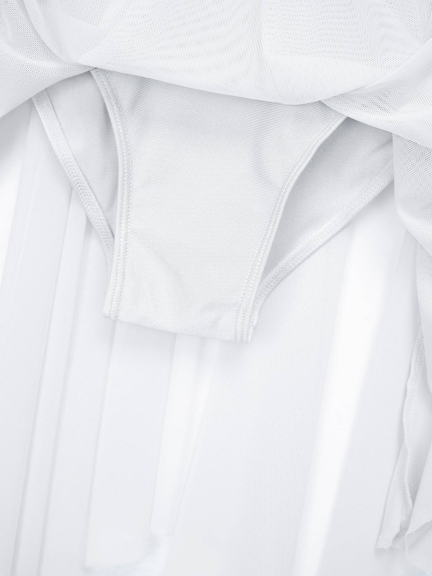 Kids Girls Sleeveless Criss Cross Backless Lyrical Dance Dress