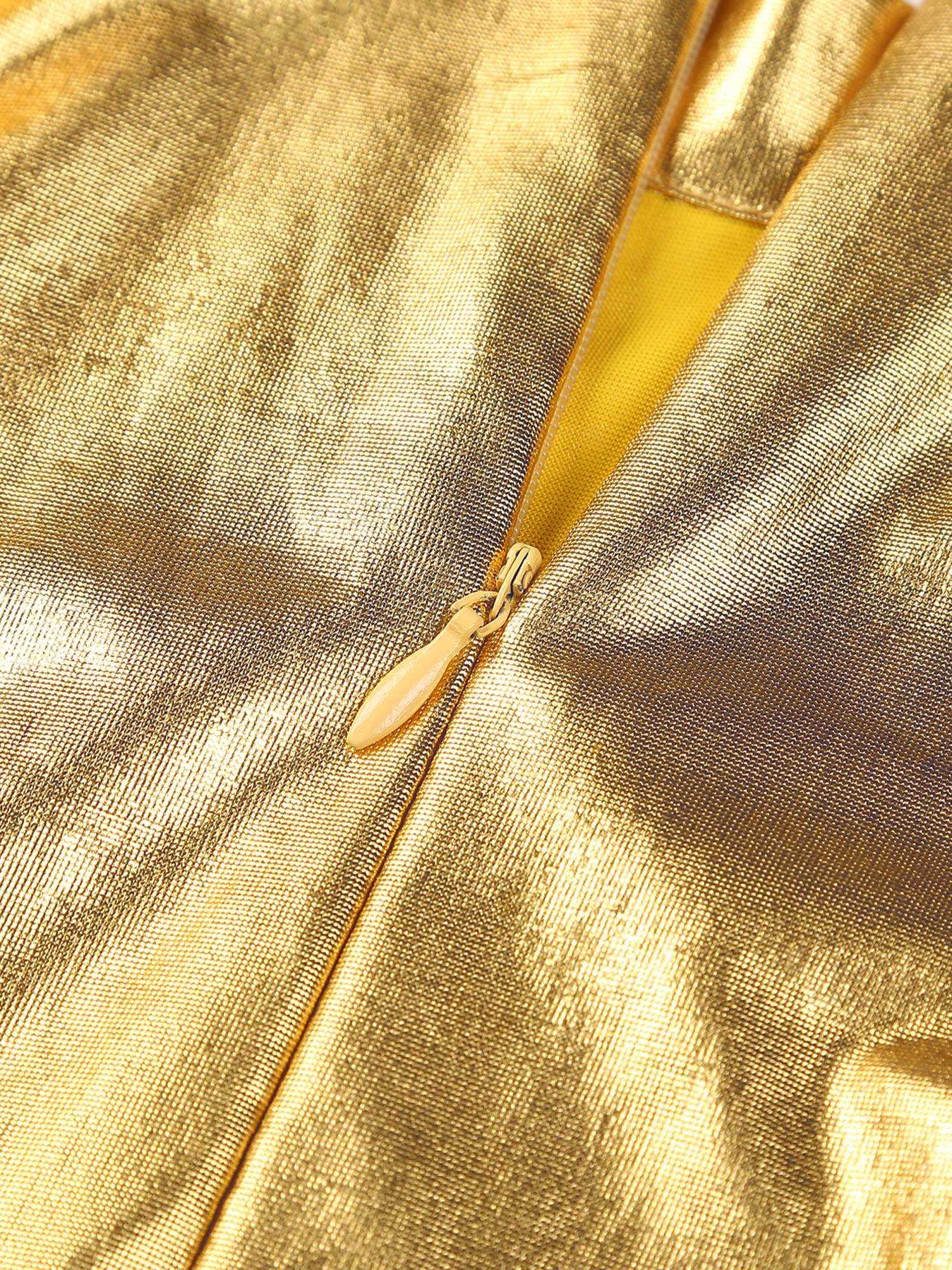 Women Color Block Sleeveless Lyrical Dance Dress(no white underdress)