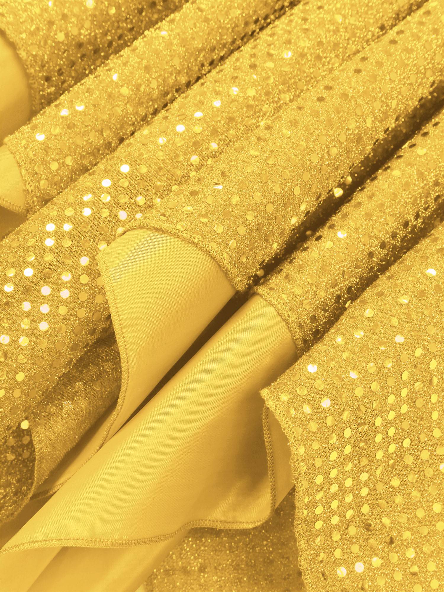 Kids Girls Sleeveless Metallic Sequins Asymmetrical Lyrical Dance Dress