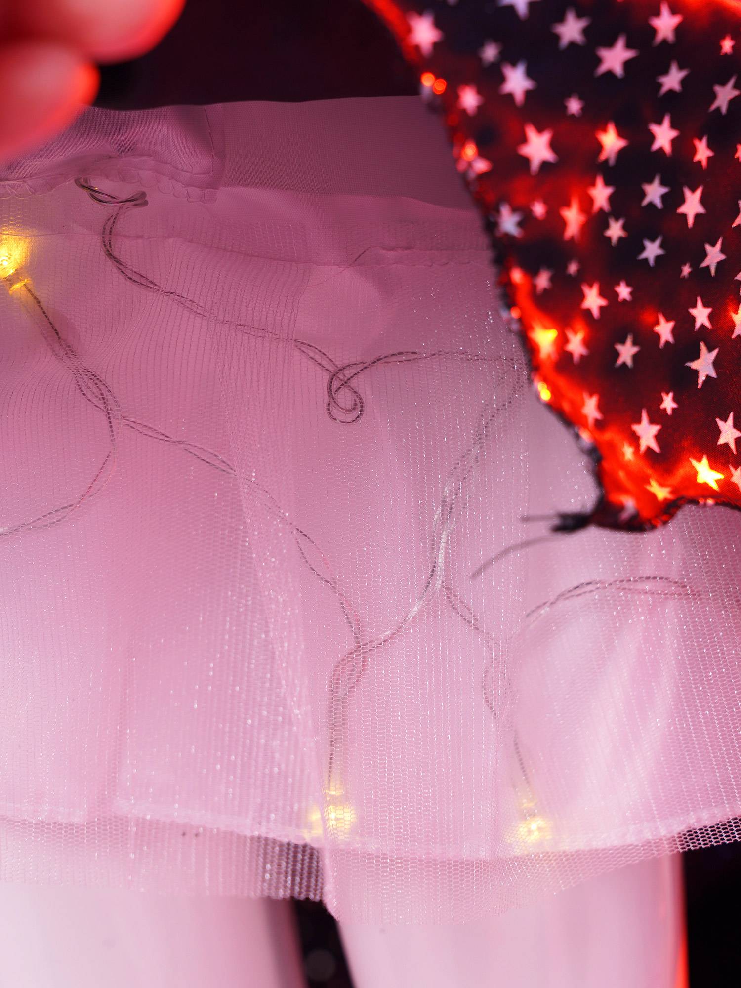 Kids Girls Halloween Long Sleeve Stars Dress with Hat Bag Witch Costume