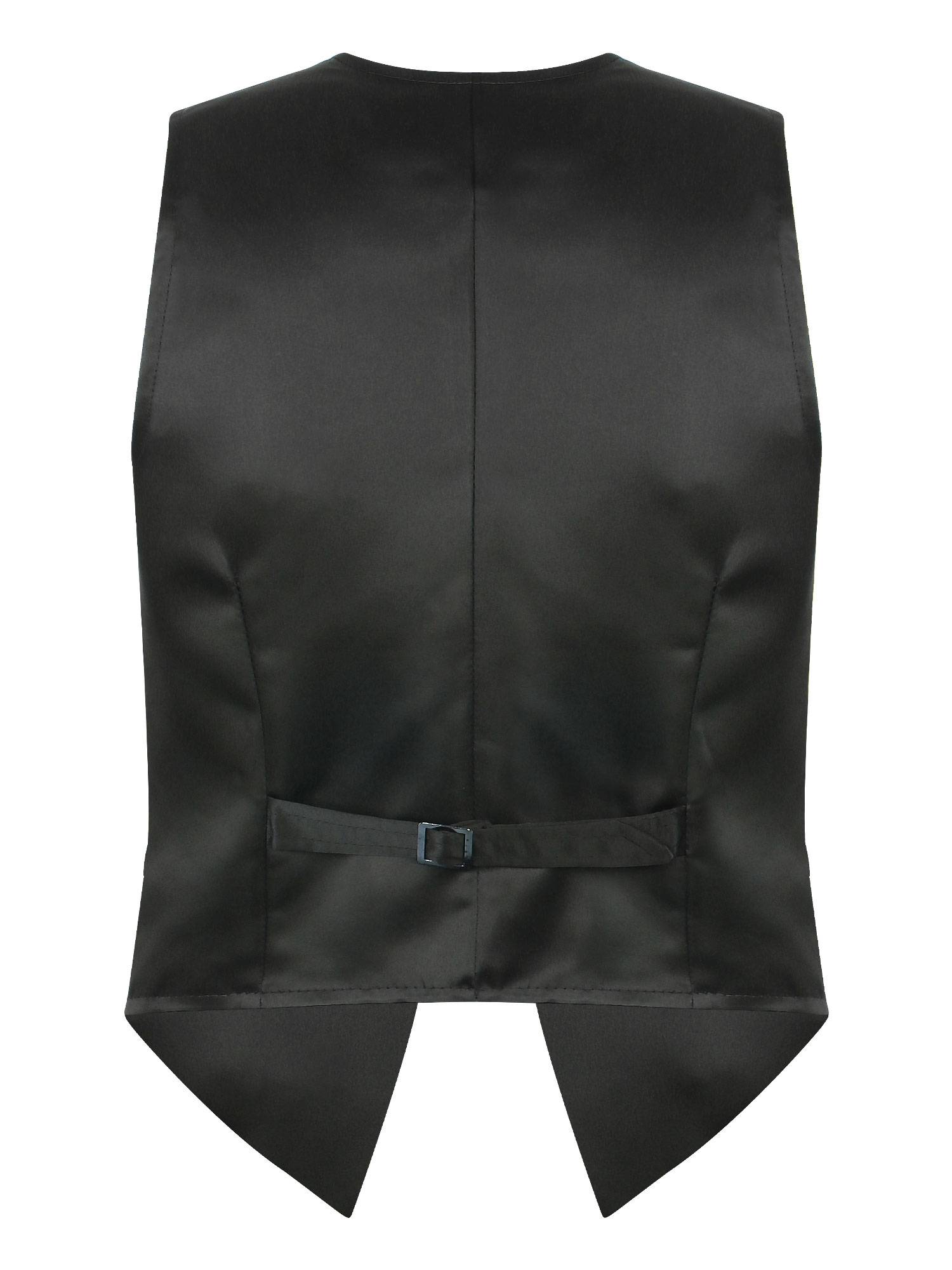 Adults Sparkling Sequin Vest Sleeveless Waistcoat Jazz Dance Tops