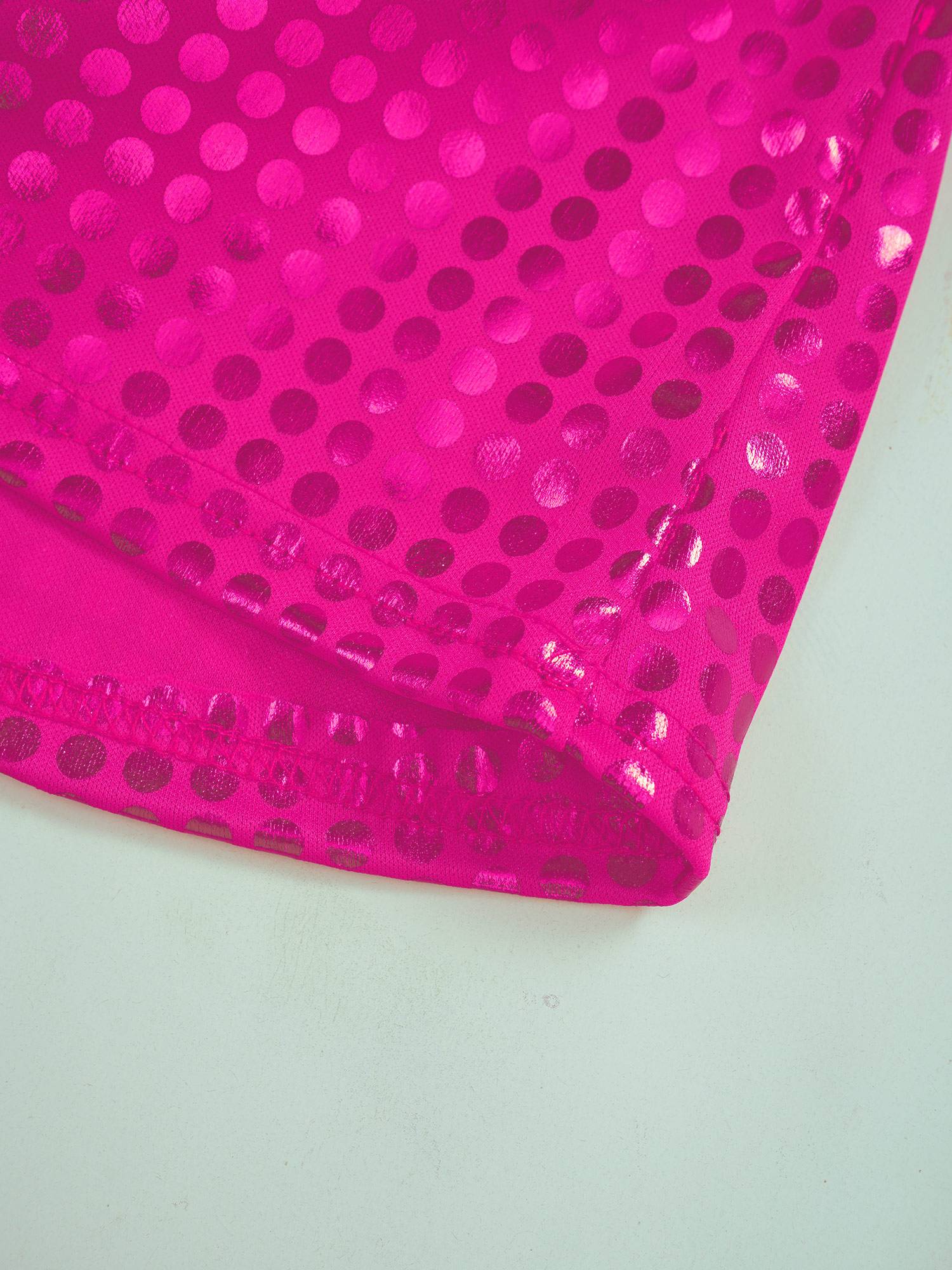 Kids Shiny Sequins Flared Jazz Pants Stage Performance Pants